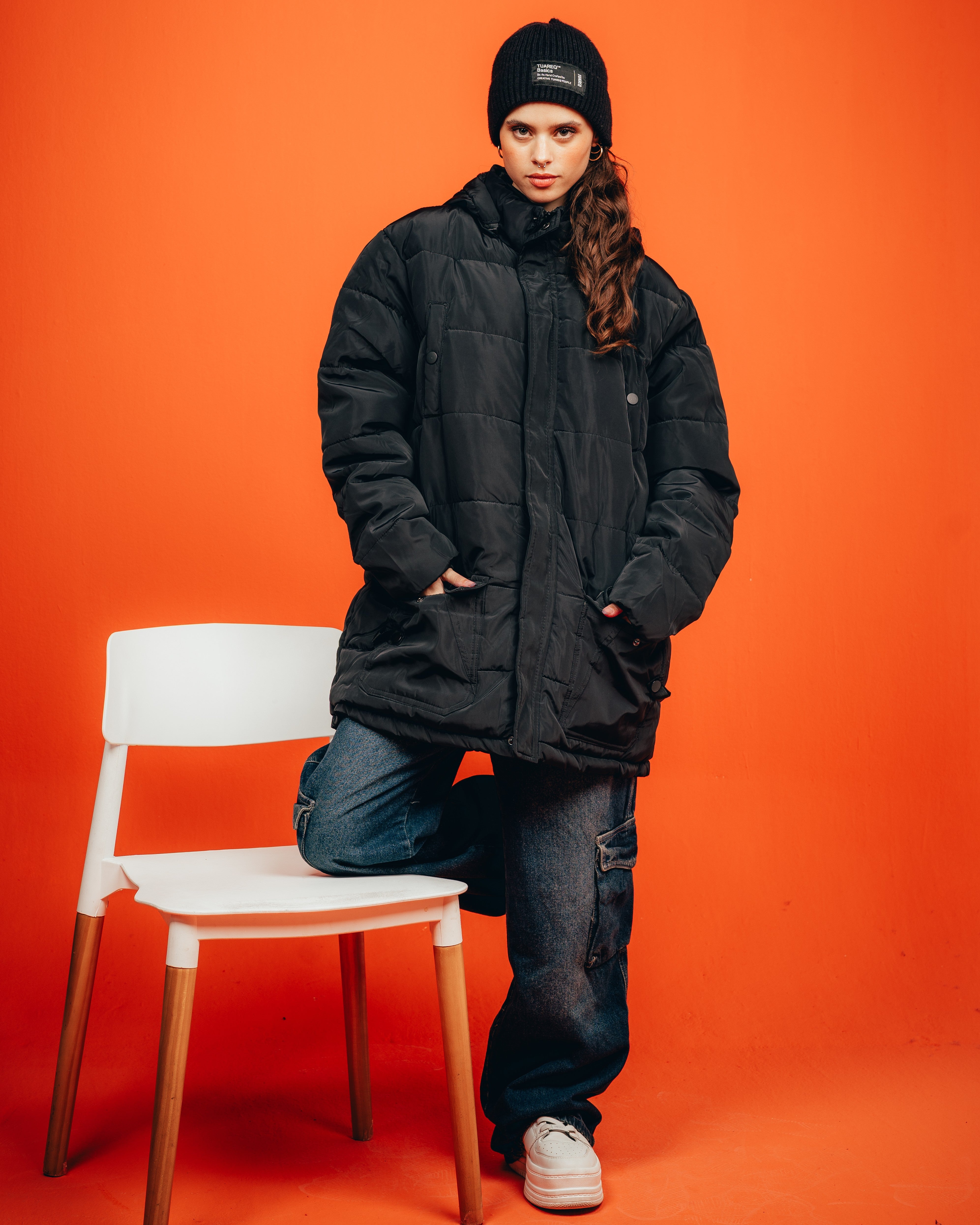 CAMPERON LARGO [ CANDY ] BLACK