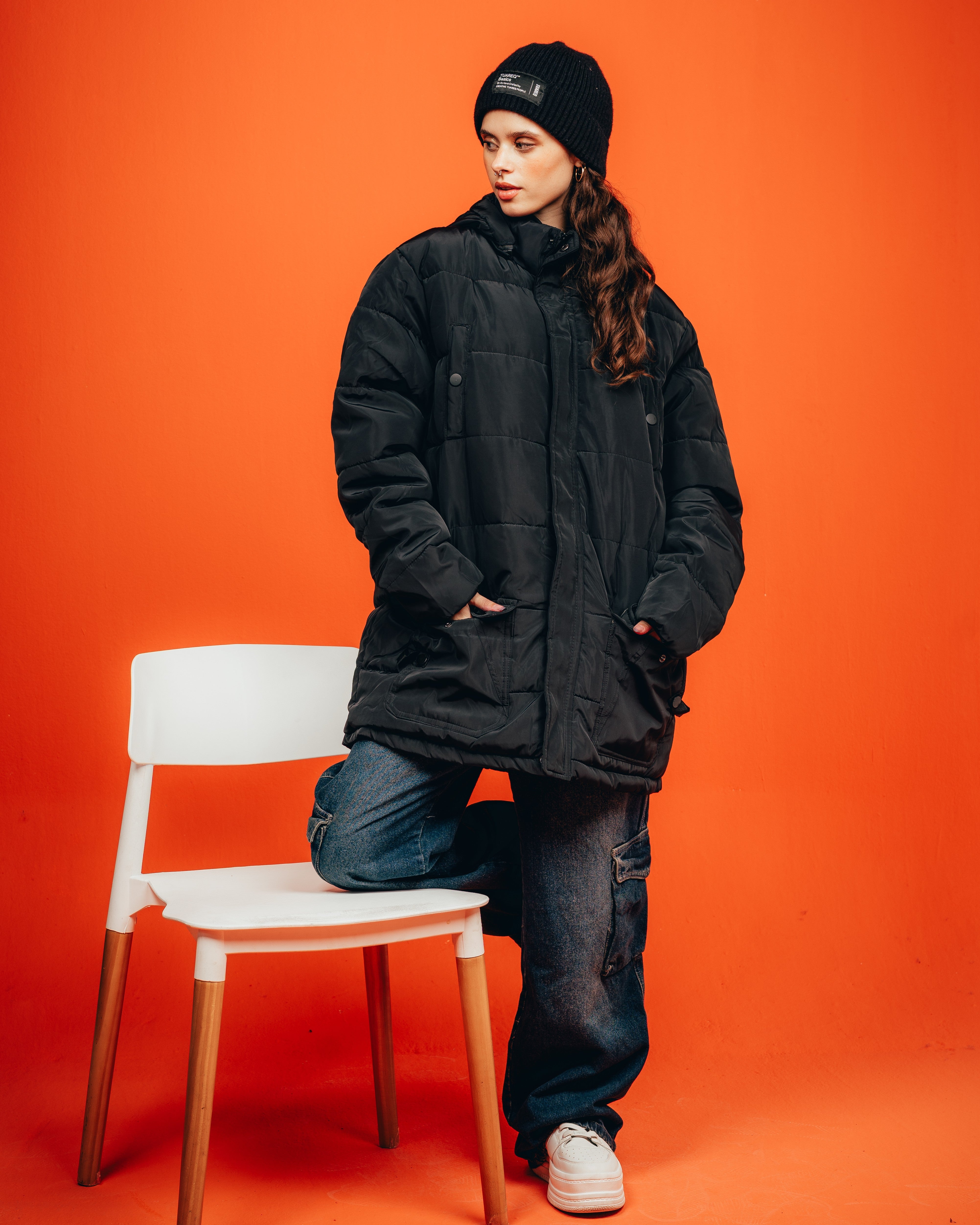CAMPERON LARGO [ CANDY ] BLACK