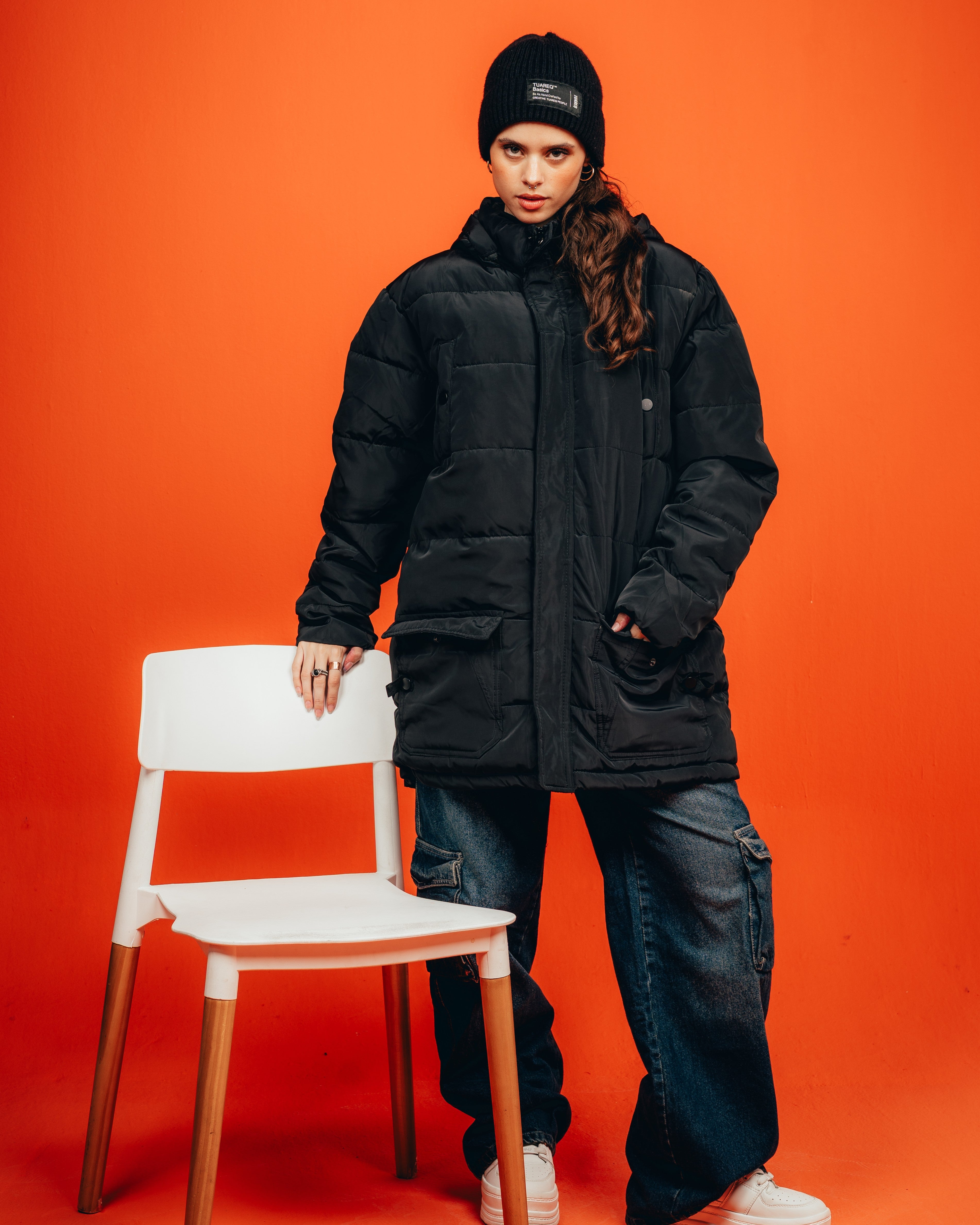 CAMPERON LARGO [ CANDY ] BLACK