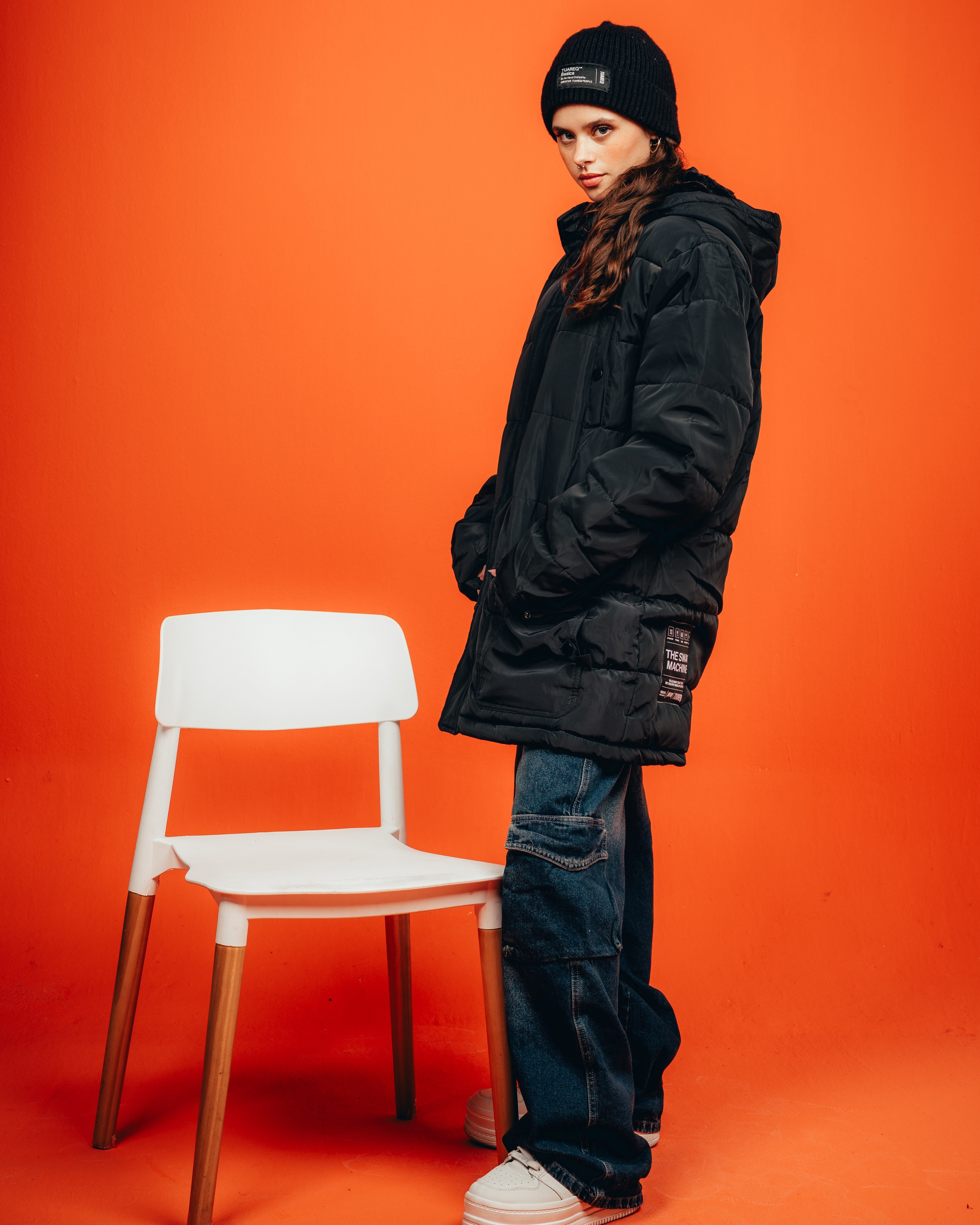 CAMPERON LARGO [ CANDY ] BLACK