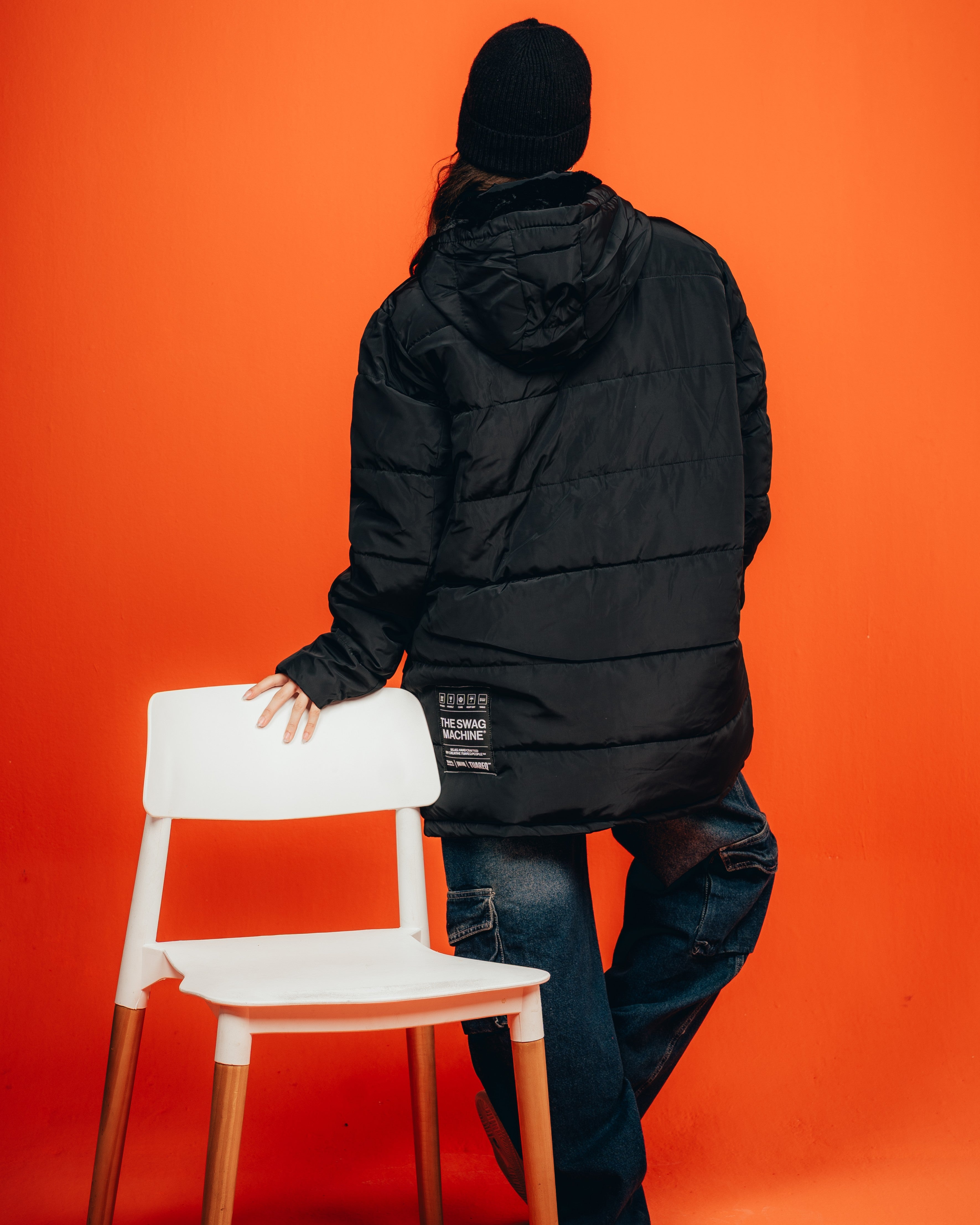 CAMPERON LARGO [ CANDY ] BLACK