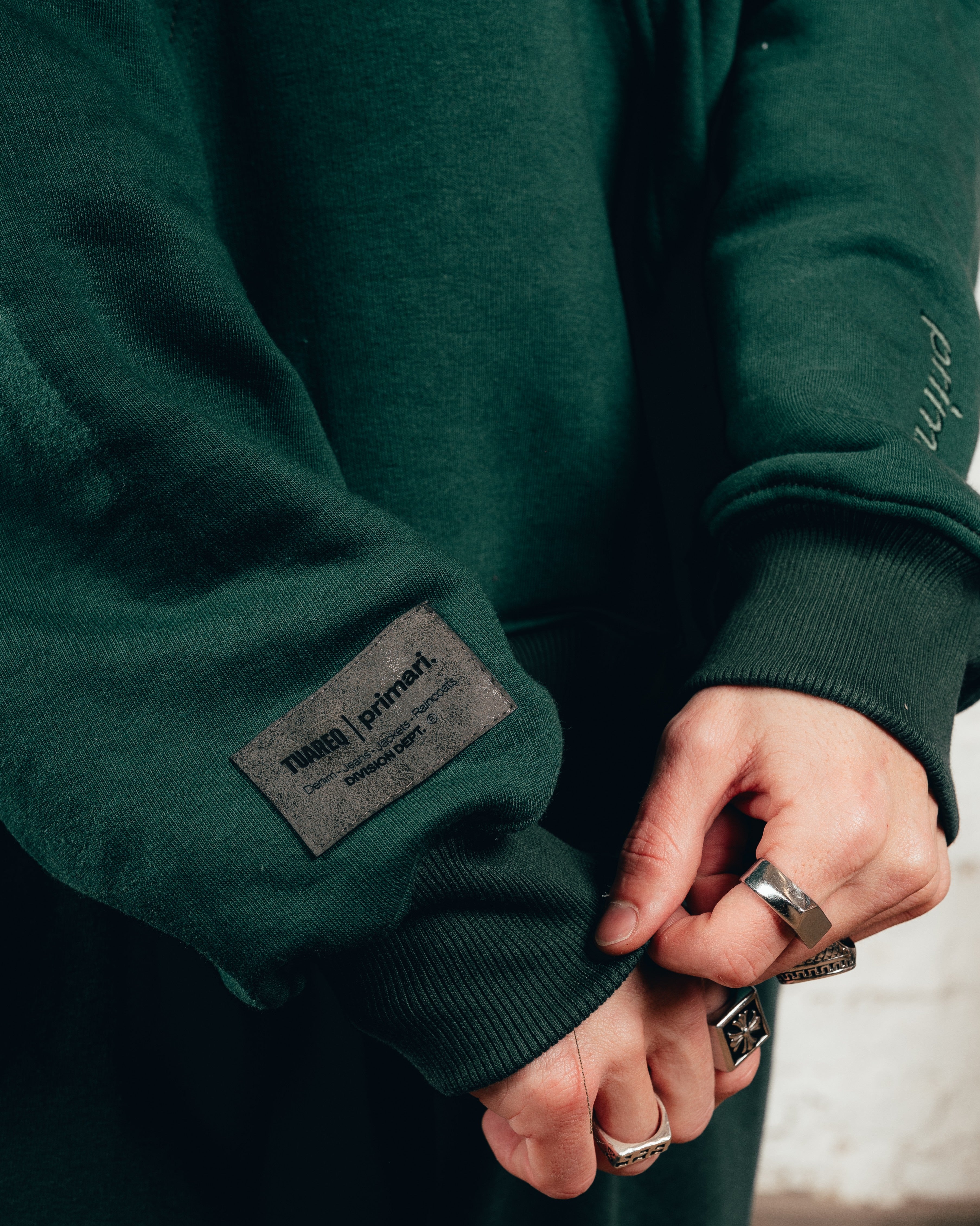 HOODIE OVERISZED [ PRIMARI ] IRISH GREEN