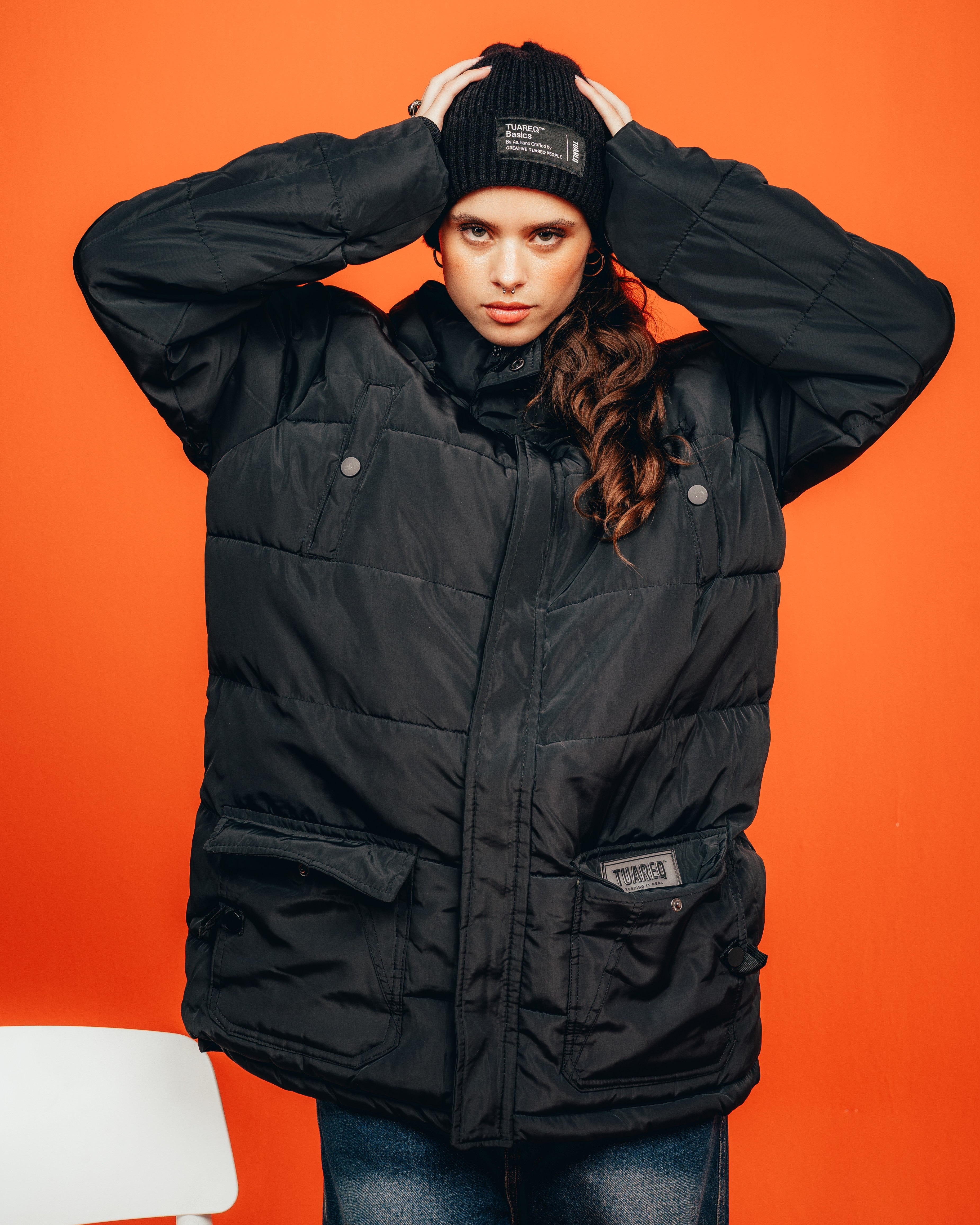 CAMPERON LARGO [ CANDY ] BLACK