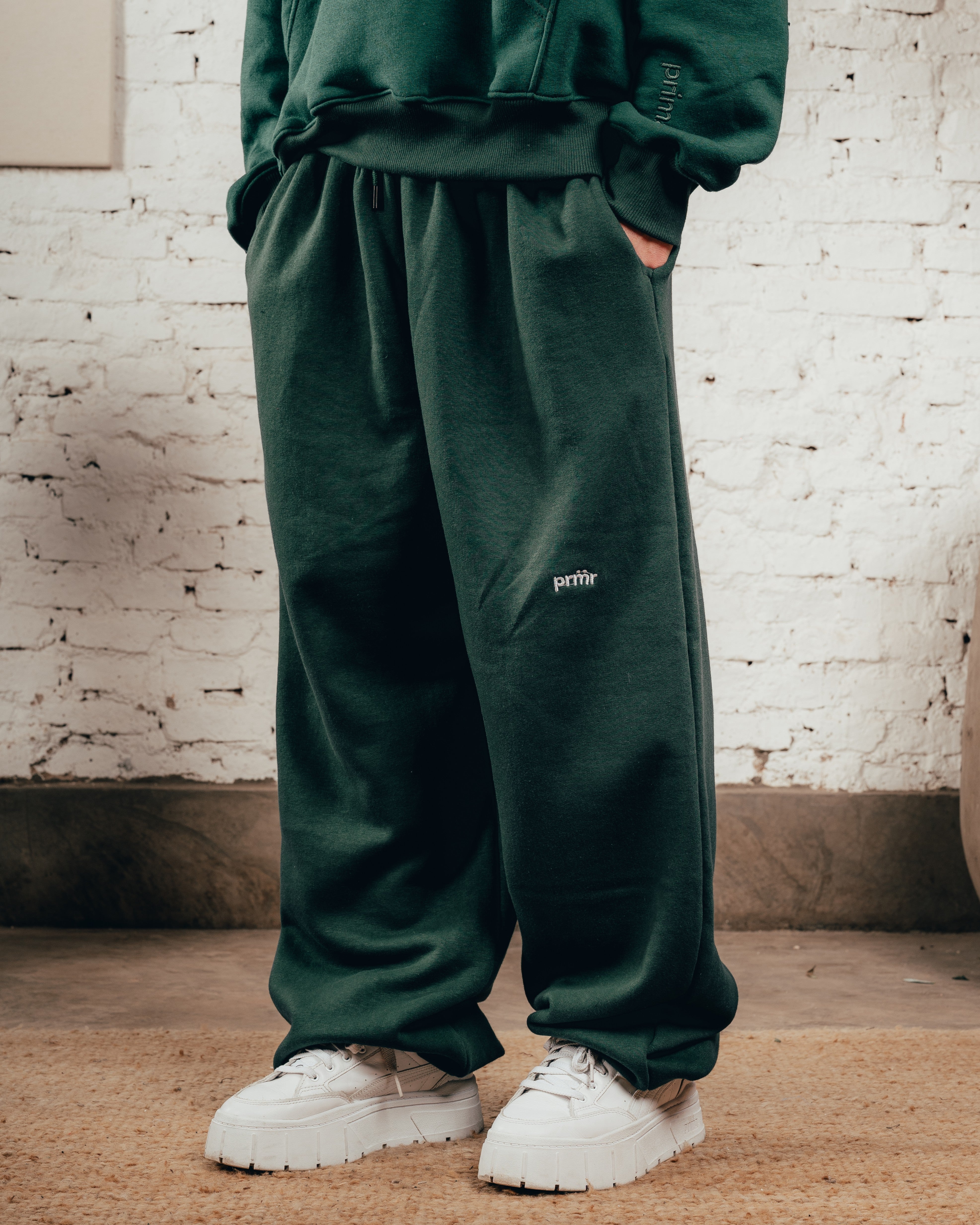 JOGGER PESADO [ PRIMARI ] IRISH GREEN