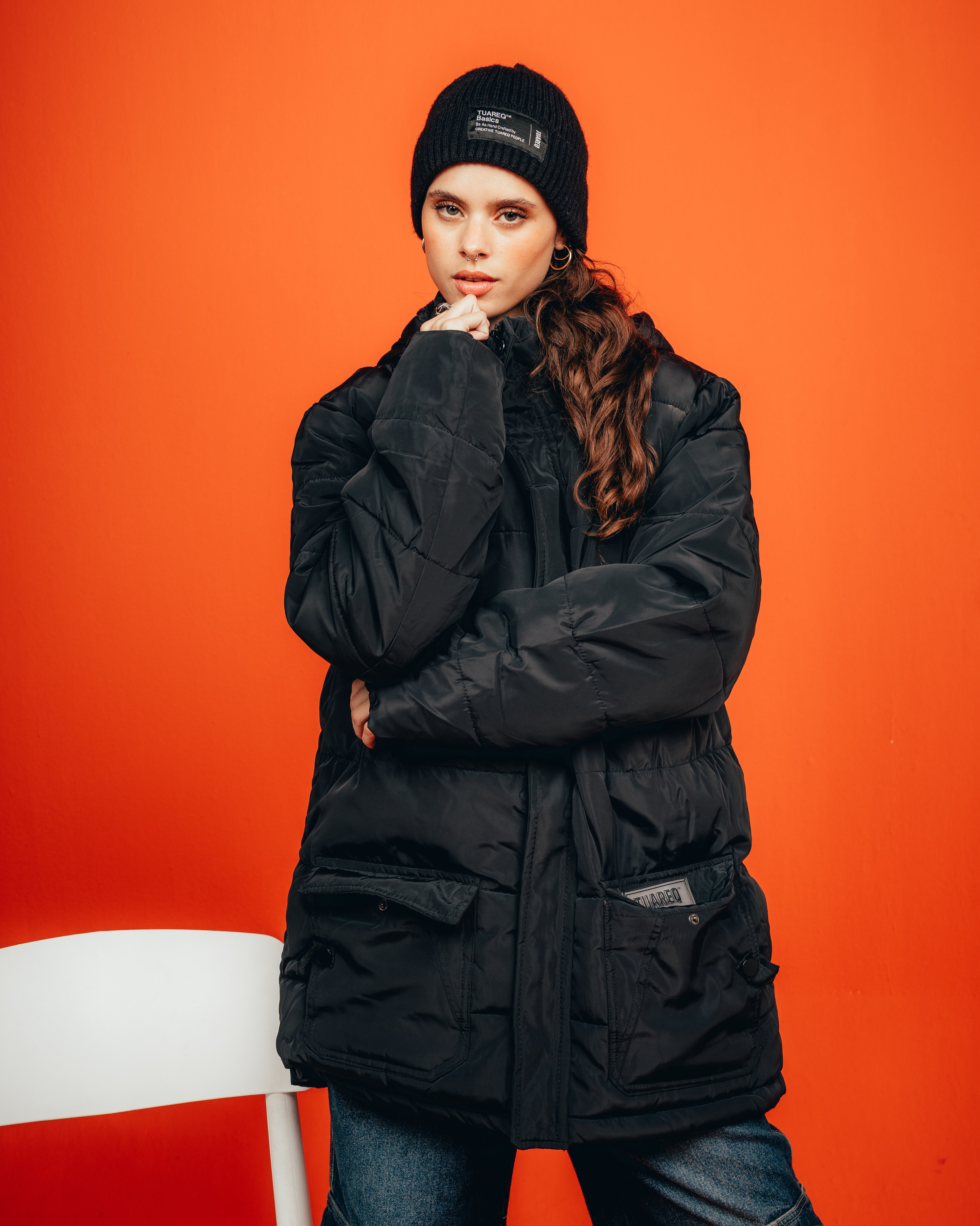 CAMPERON LARGO [ CANDY ] BLACK