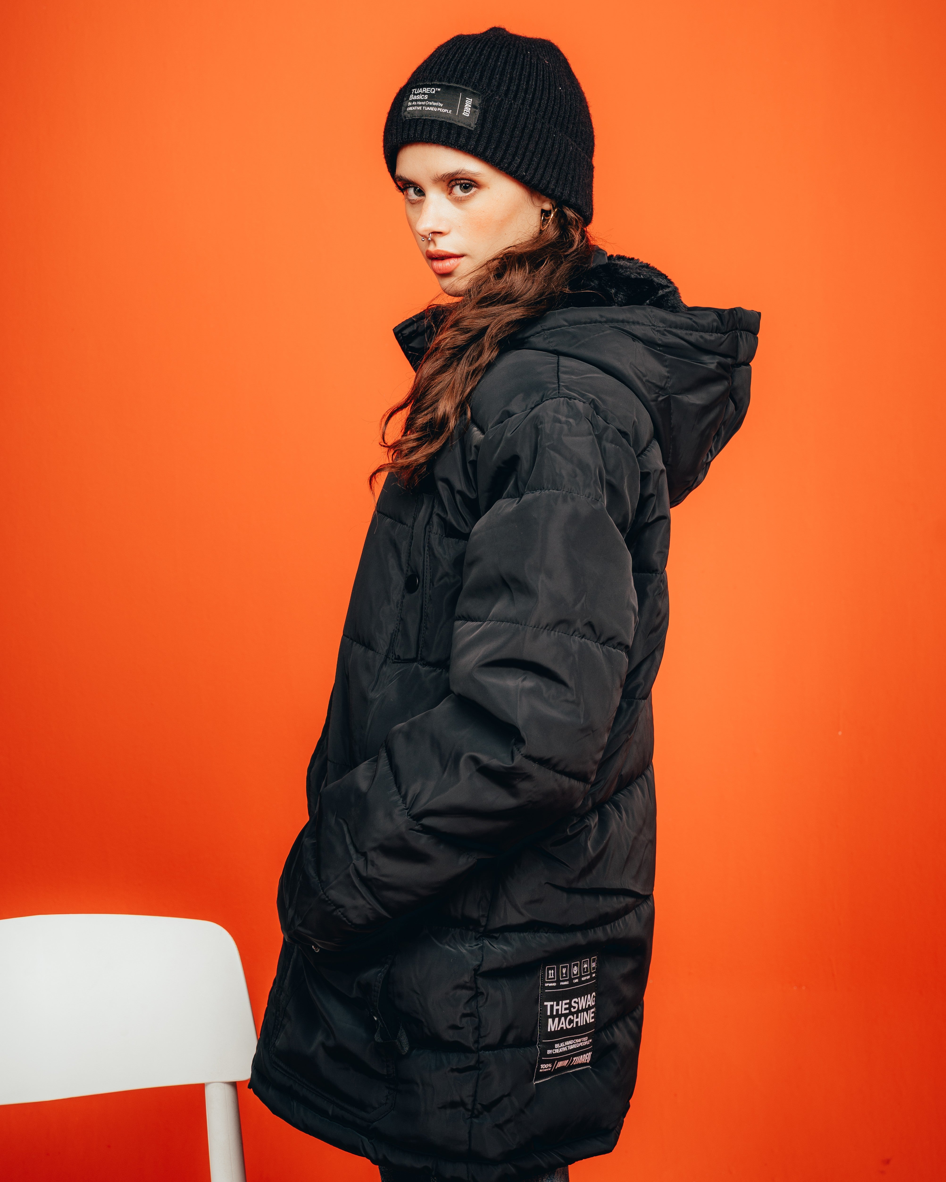 CAMPERON LARGO [ CANDY ] BLACK