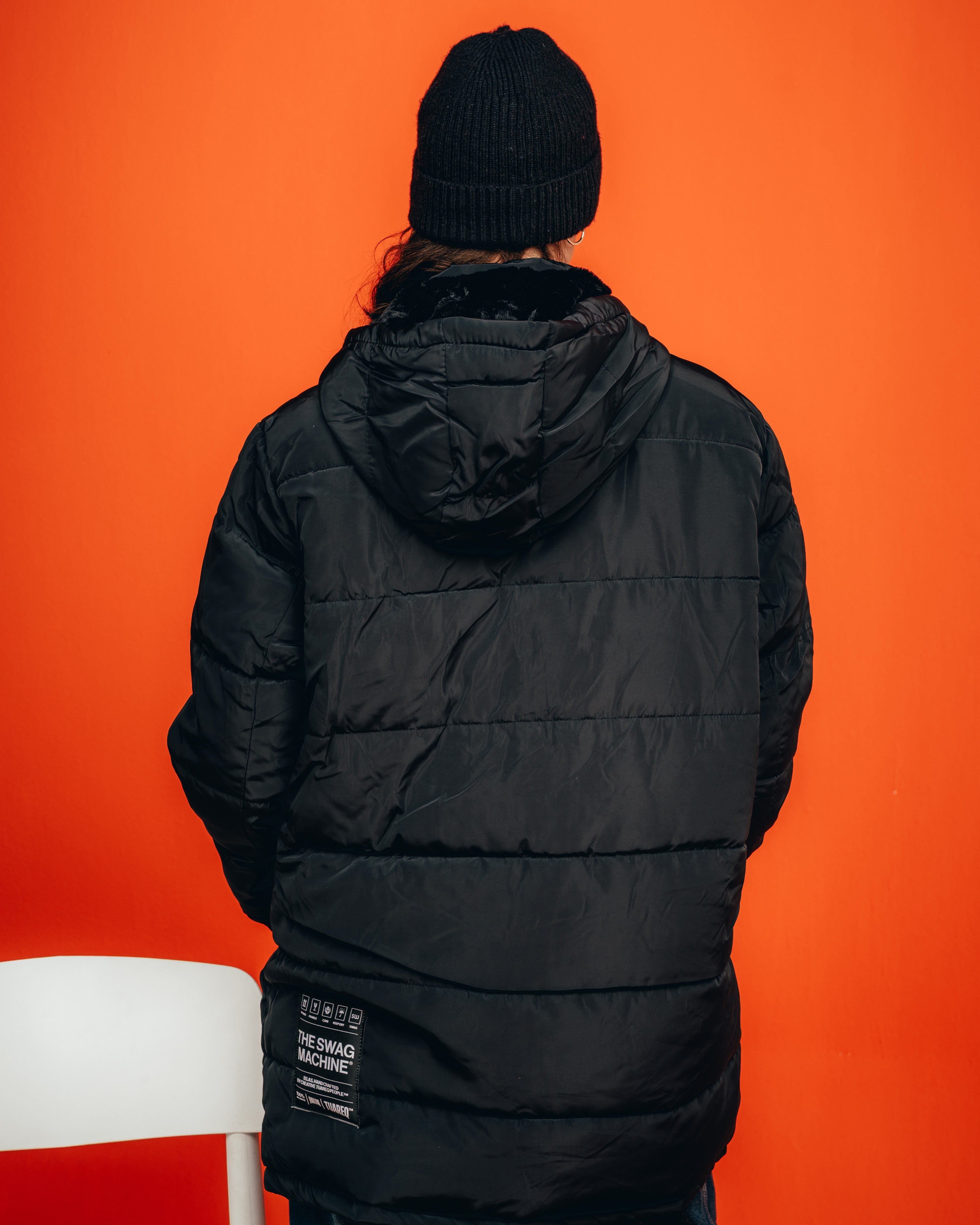 CAMPERON LARGO [ CANDY ] BLACK