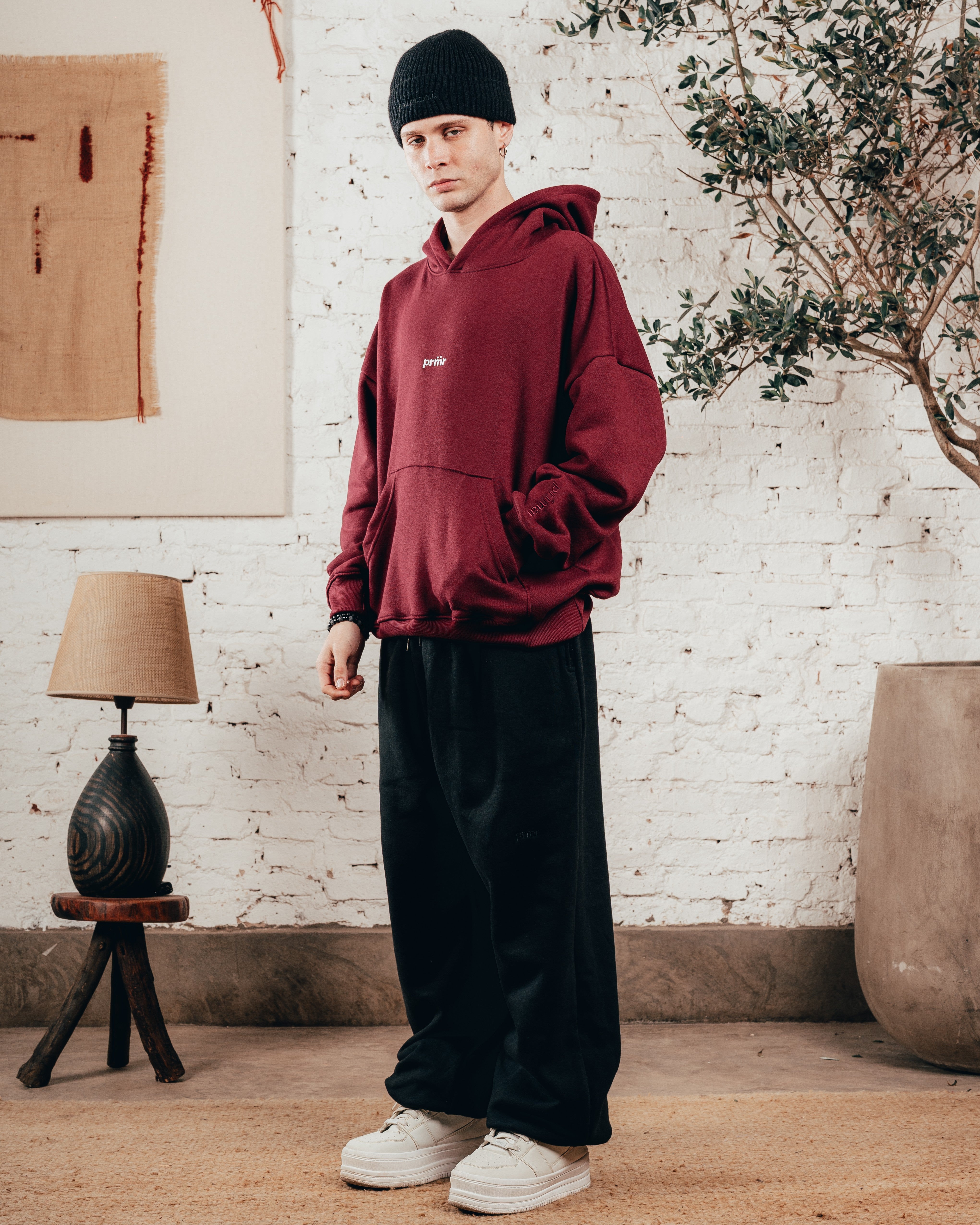 JOGGER PESADO [ PRIMARI ] JET BLACK