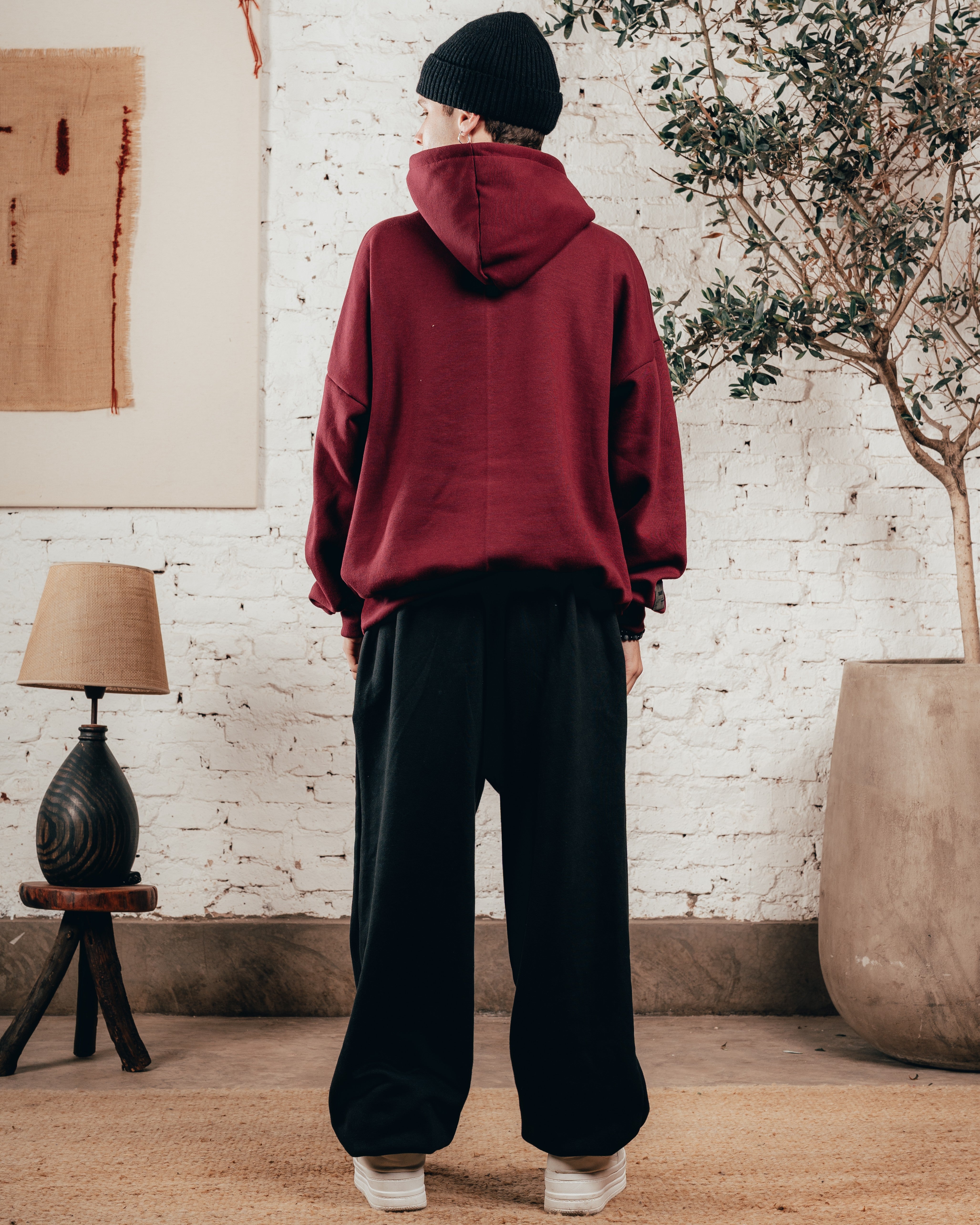 JOGGER PESADO [ PRIMARI ] JET BLACK