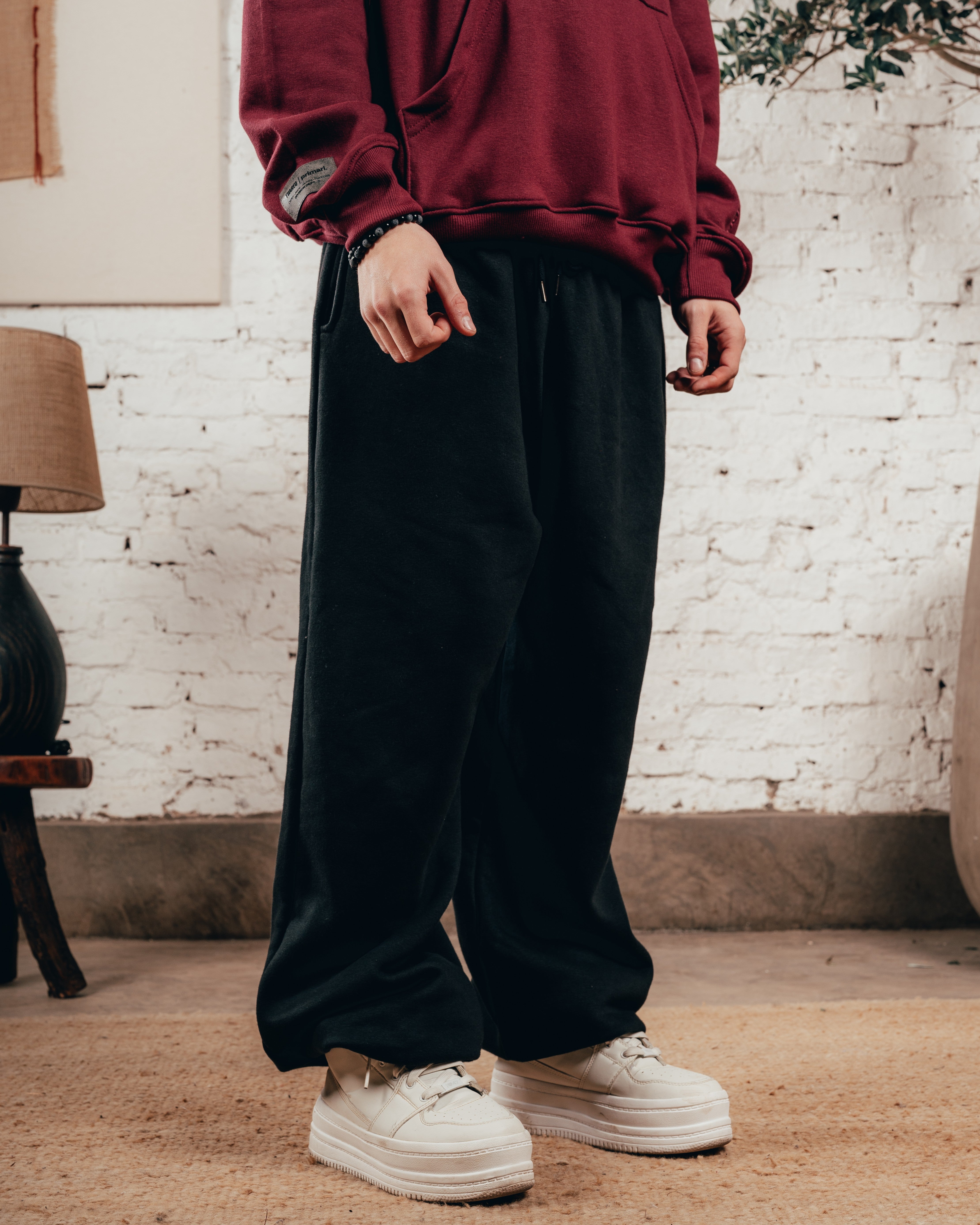 JOGGER PESADO [ PRIMARI ] JET BLACK