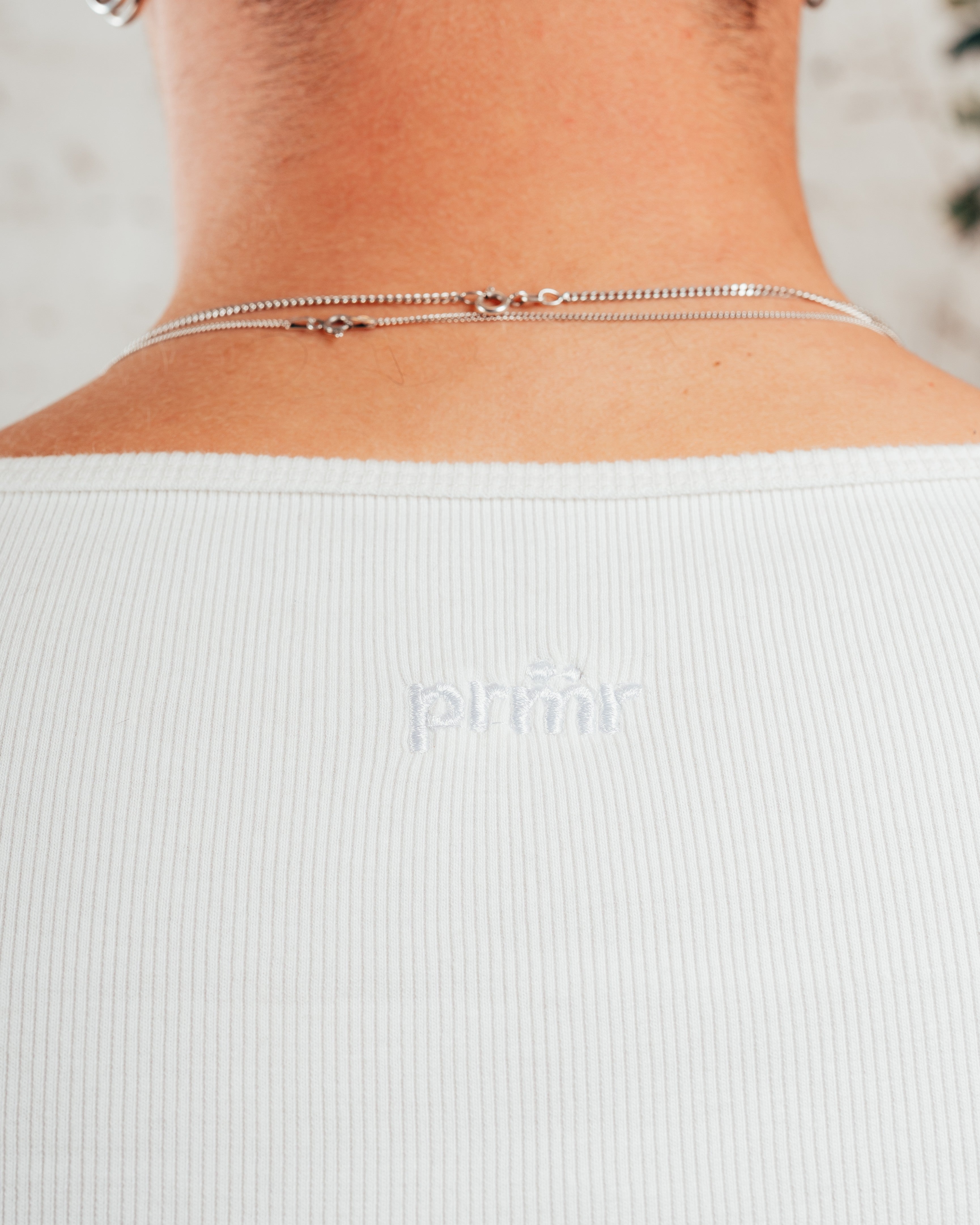 MUSCULOSA AMERICANA [ PRIMARI ] WHITE