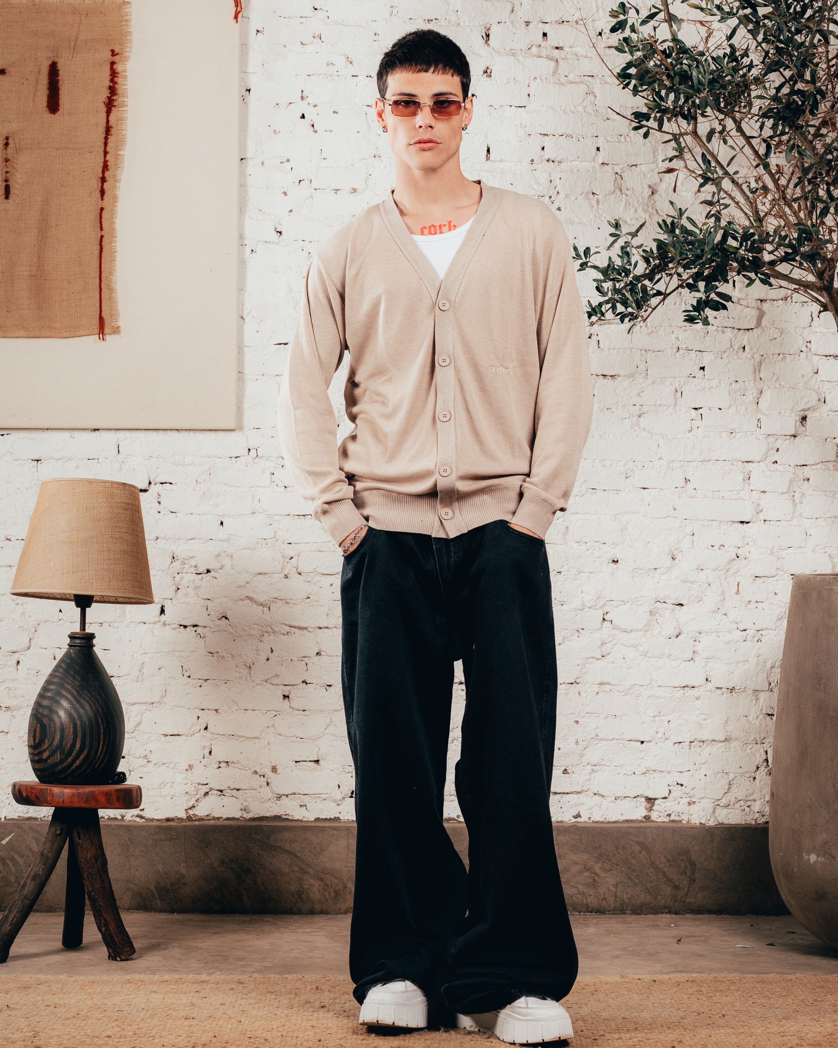 CARDIGAN INGLES [ PRIMARI ] TRIGO