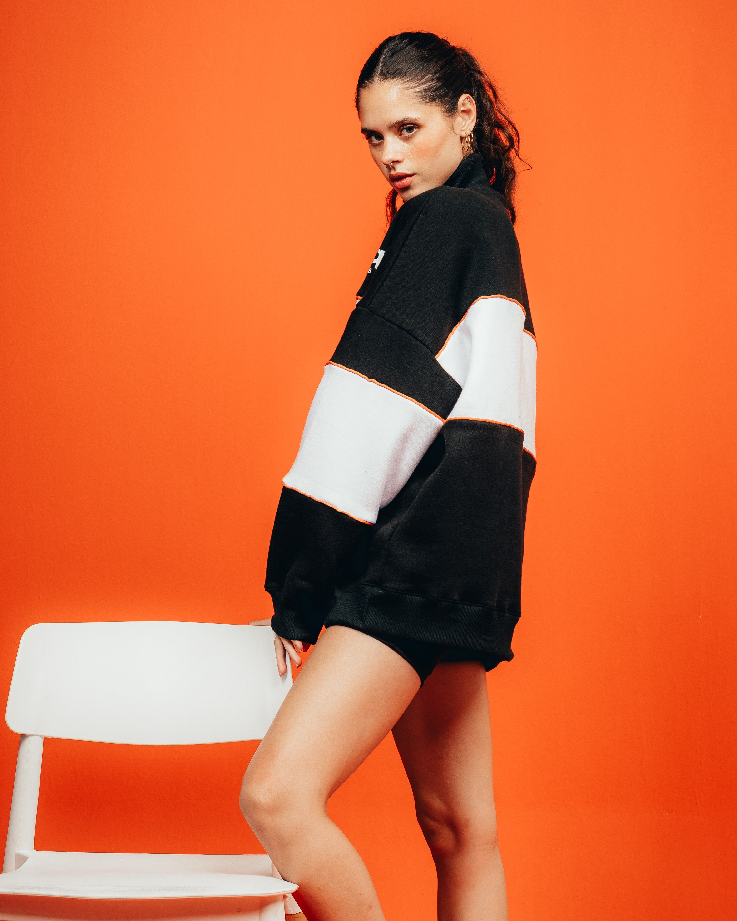 POLO CREWNECK CANDY [ KINDER ] BICOLOR