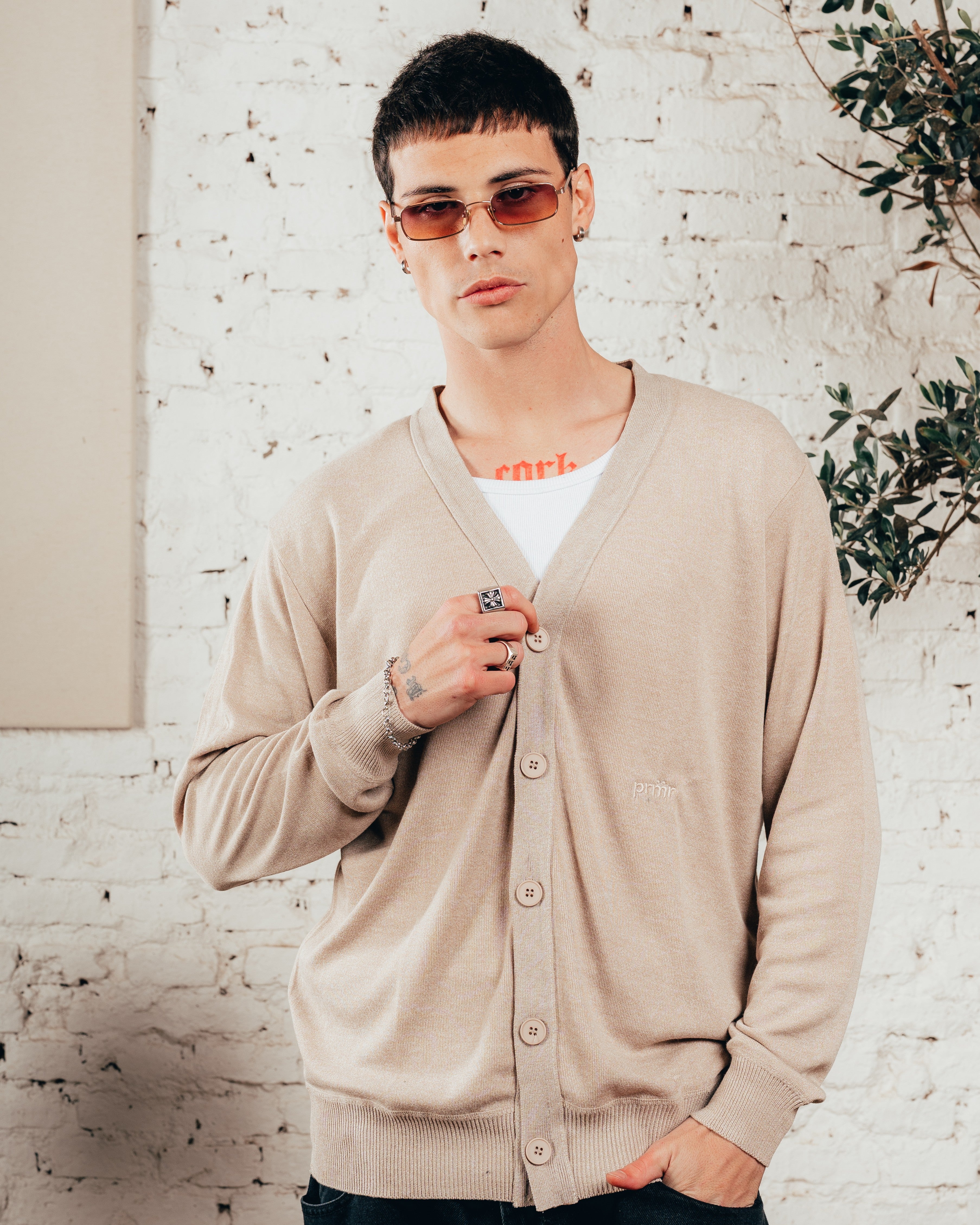 CARDIGAN INGLES [ PRIMARI ] TRIGO