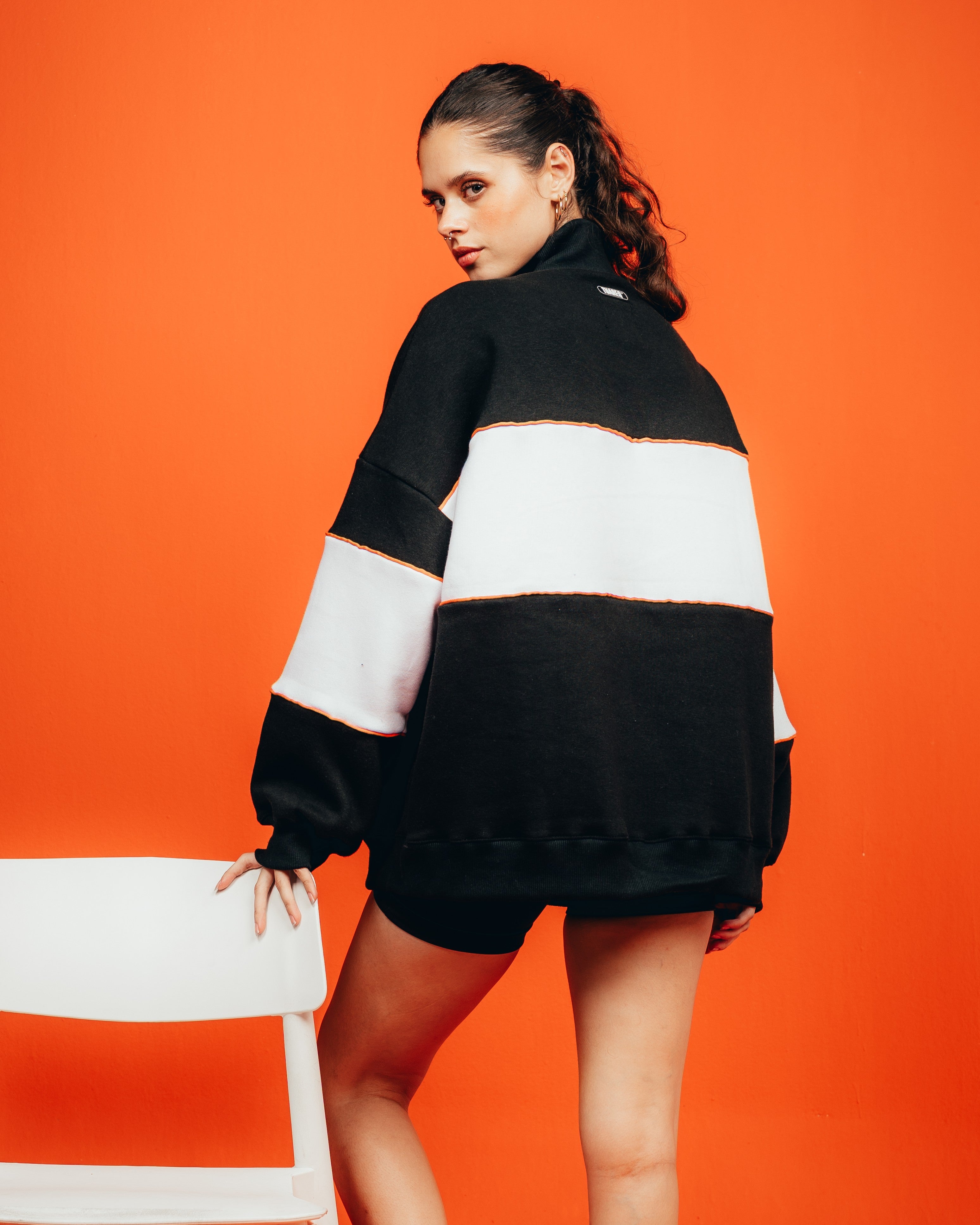 POLO CREWNECK CANDY [ KINDER ] BICOLOR