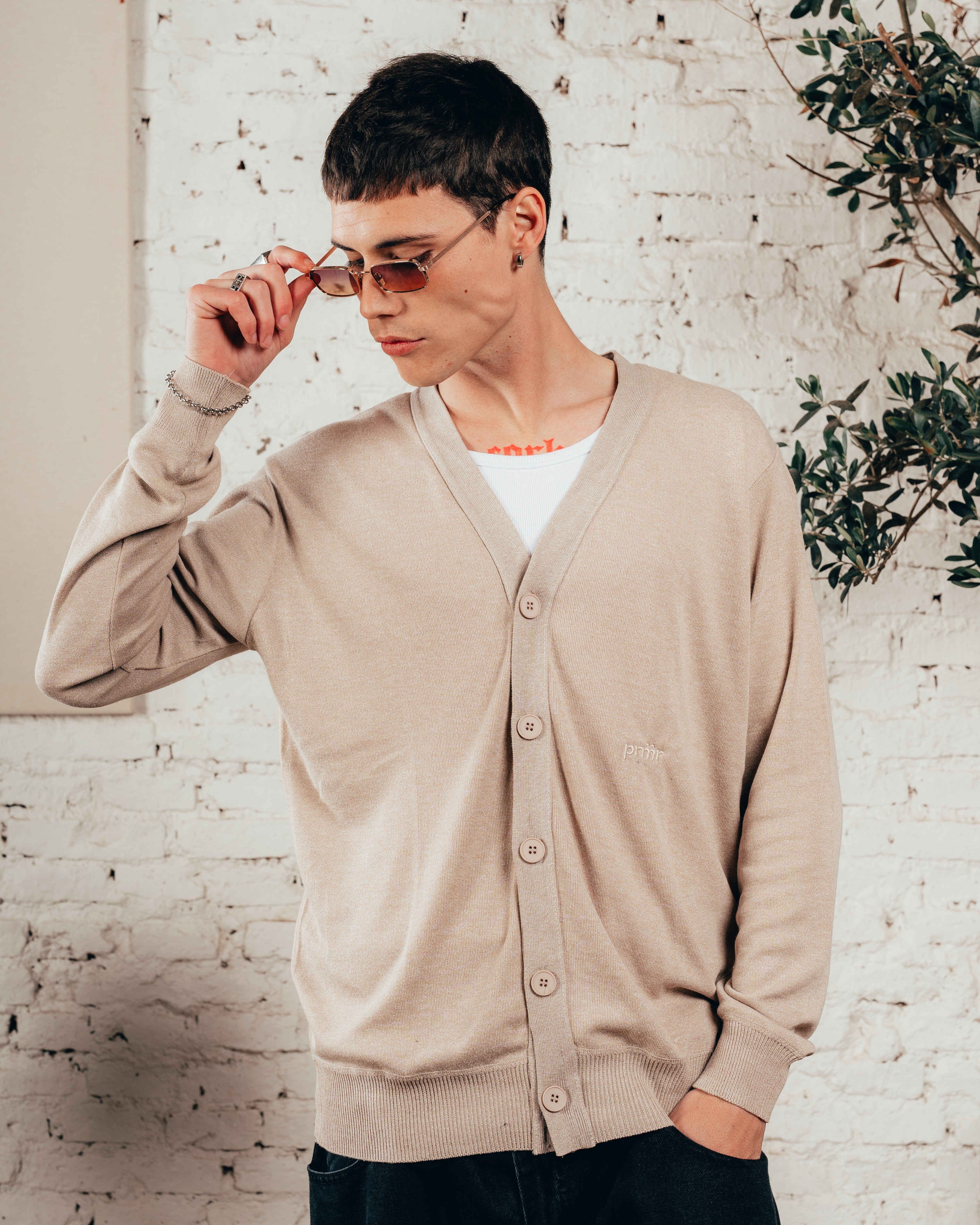 CARDIGAN INGLES [ PRIMARI ] TRIGO