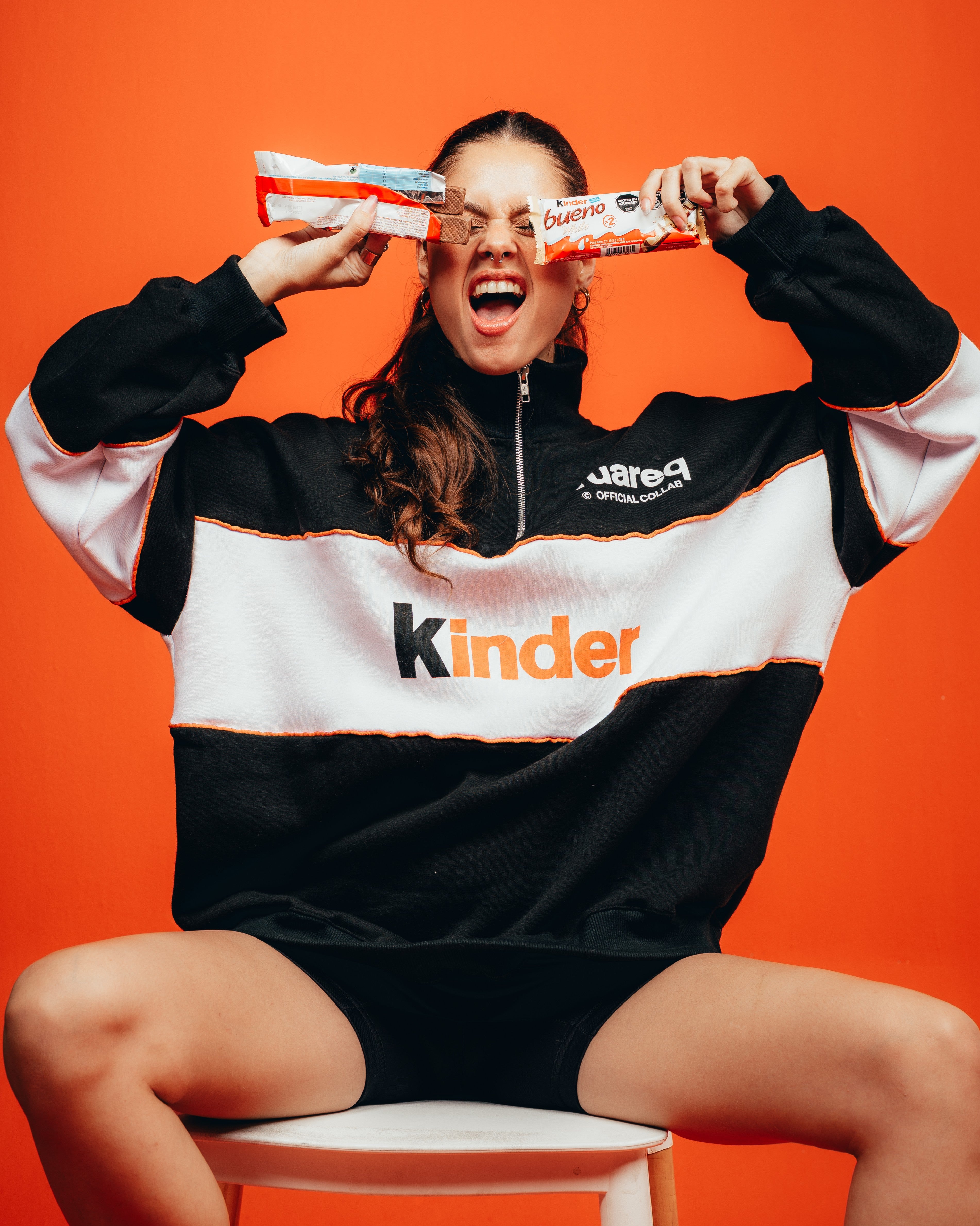 POLO CREWNECK CANDY [ KINDER ] BICOLOR