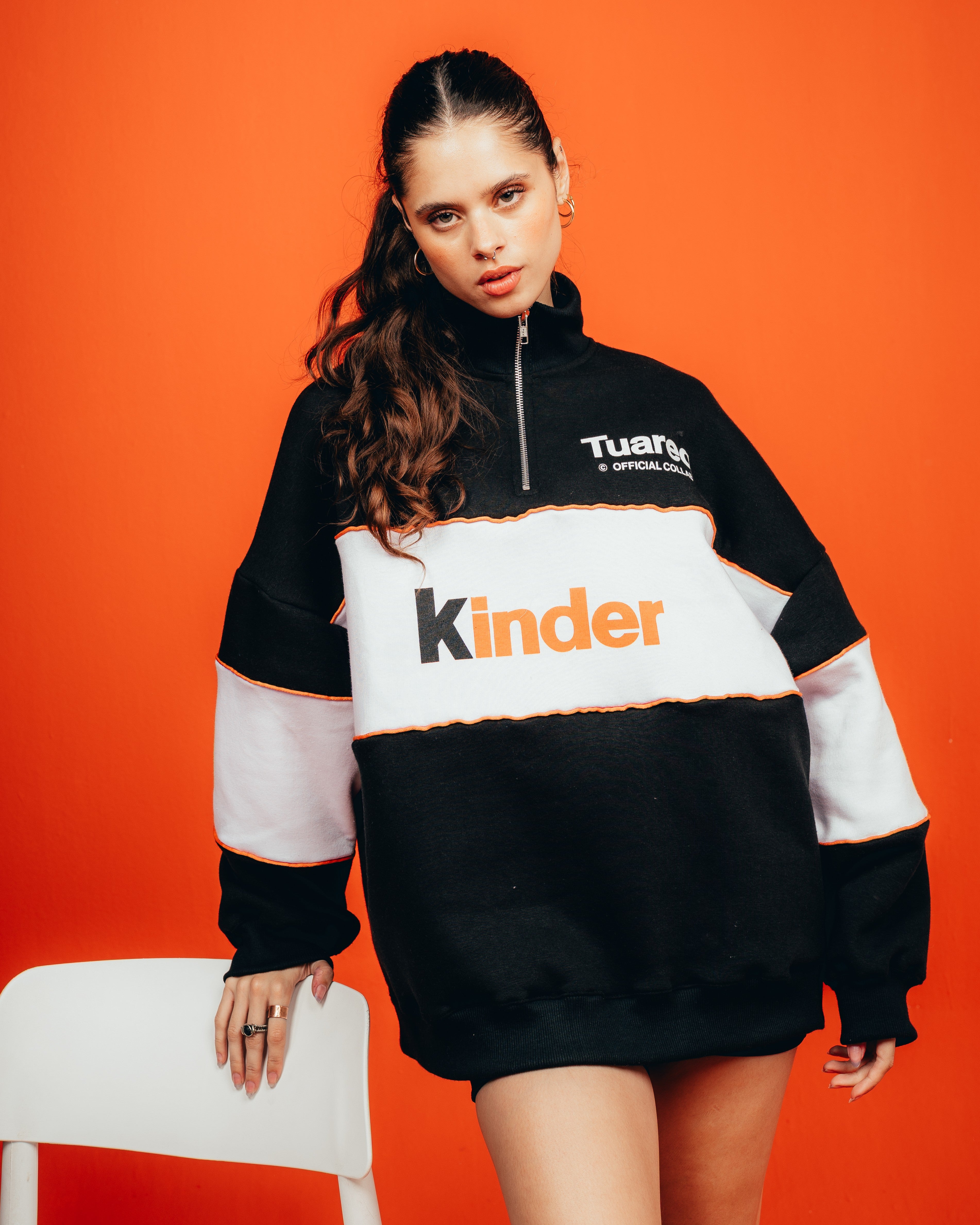 POLO CREWNECK CANDY [ KINDER ] BICOLOR