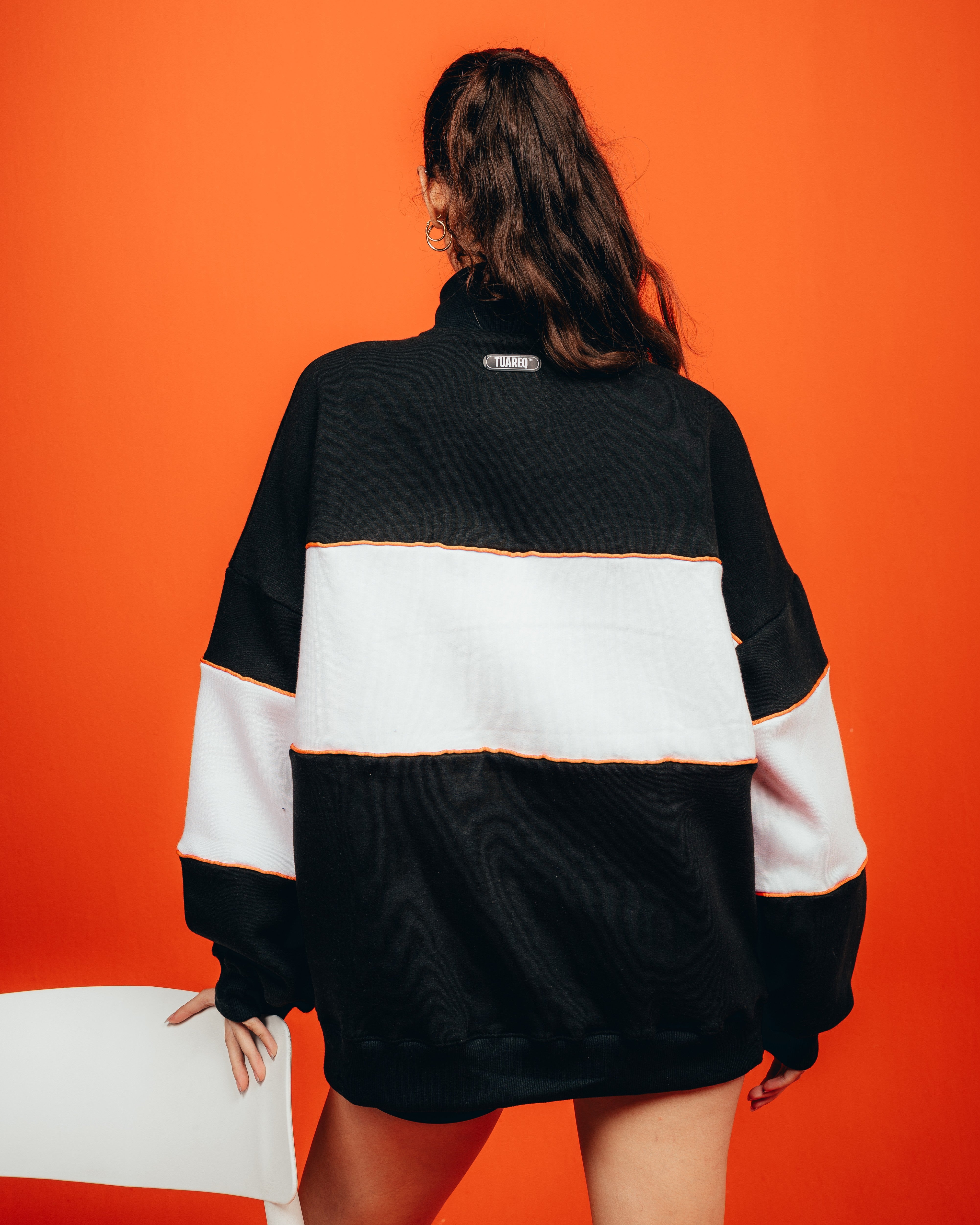 POLO CREWNECK CANDY [ KINDER ] BICOLOR