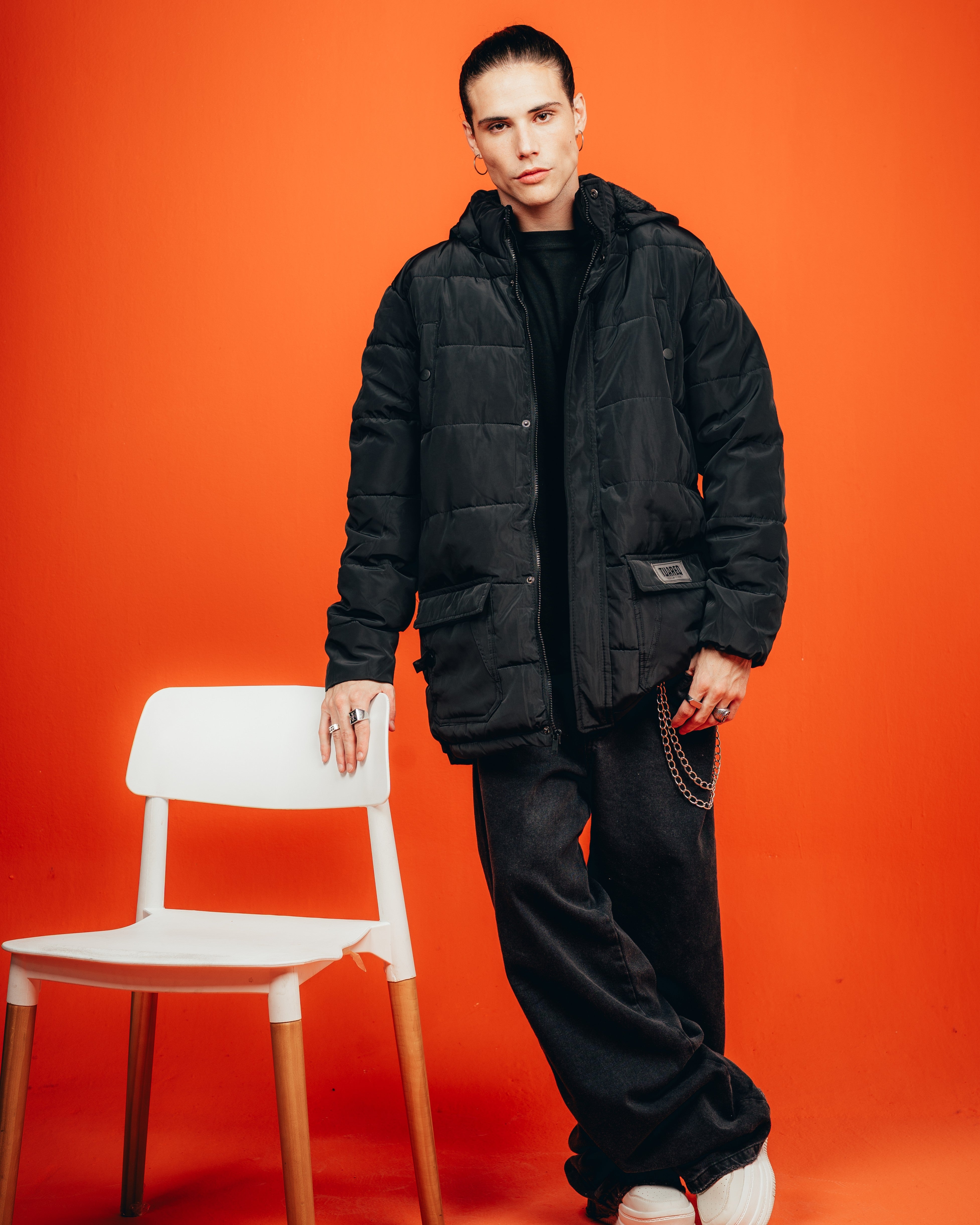 CAMPERON LARGO [ CANDY ] BLACK