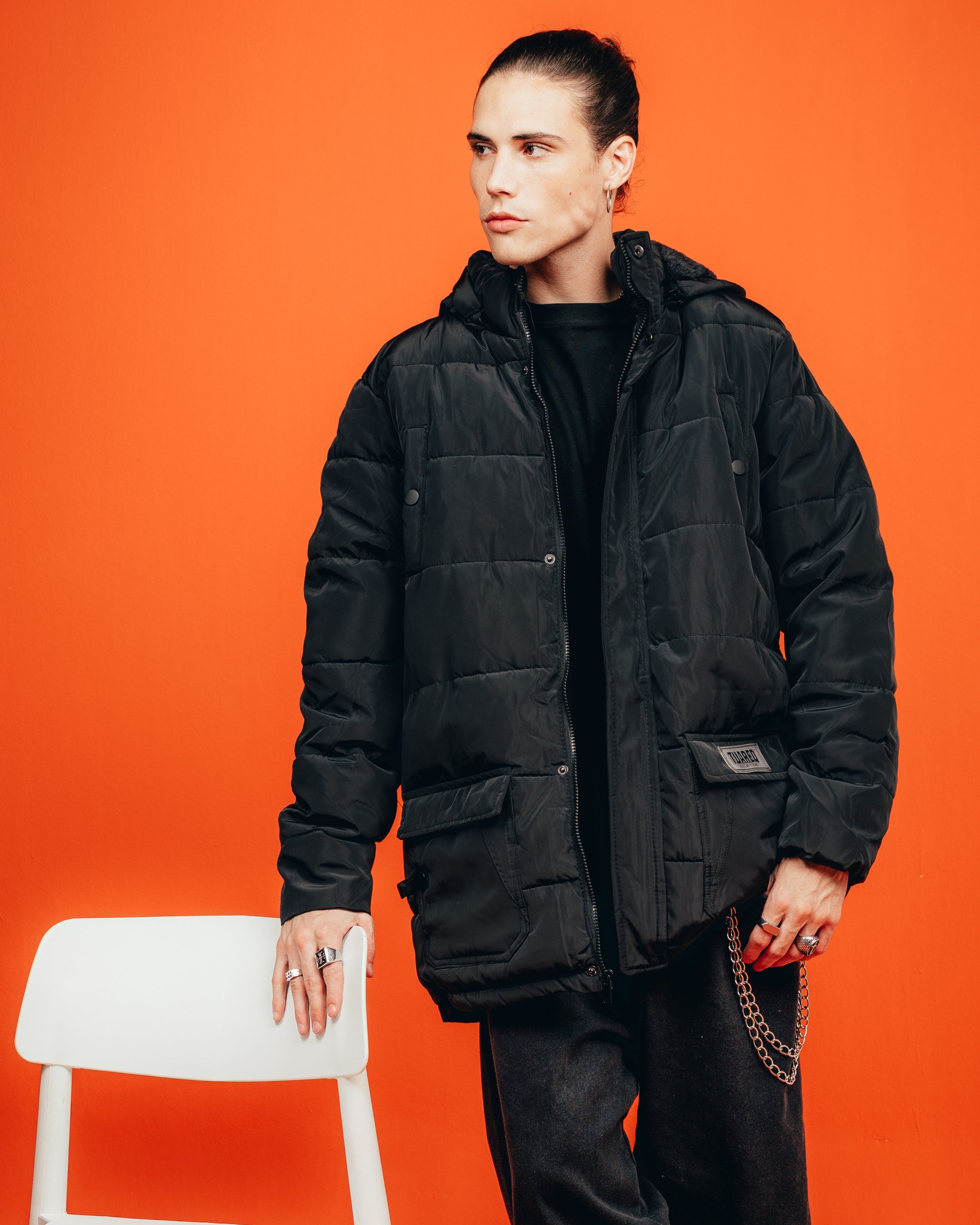 CAMPERON LARGO [ CANDY ] BLACK