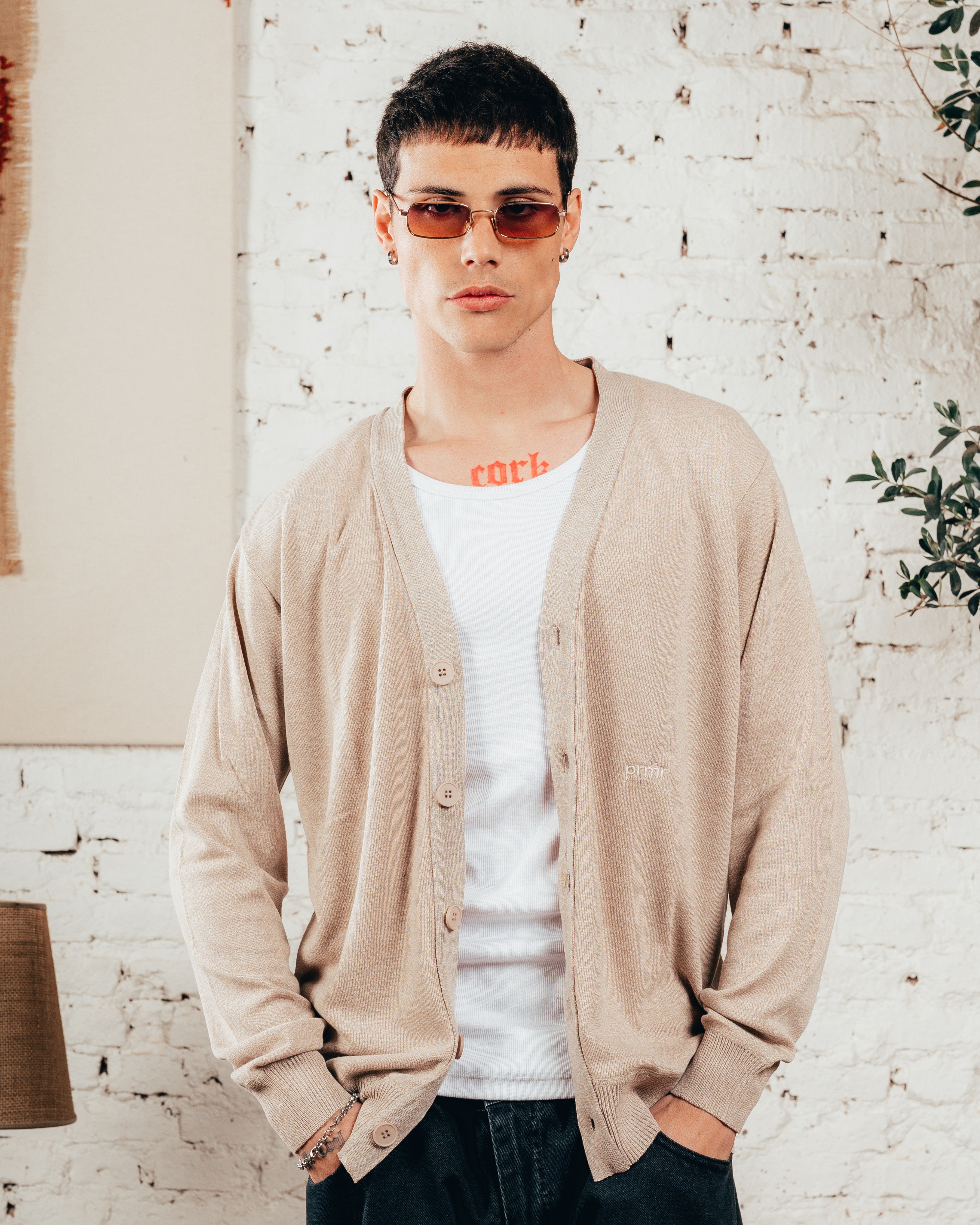 CARDIGAN INGLES [ PRIMARI ] TRIGO
