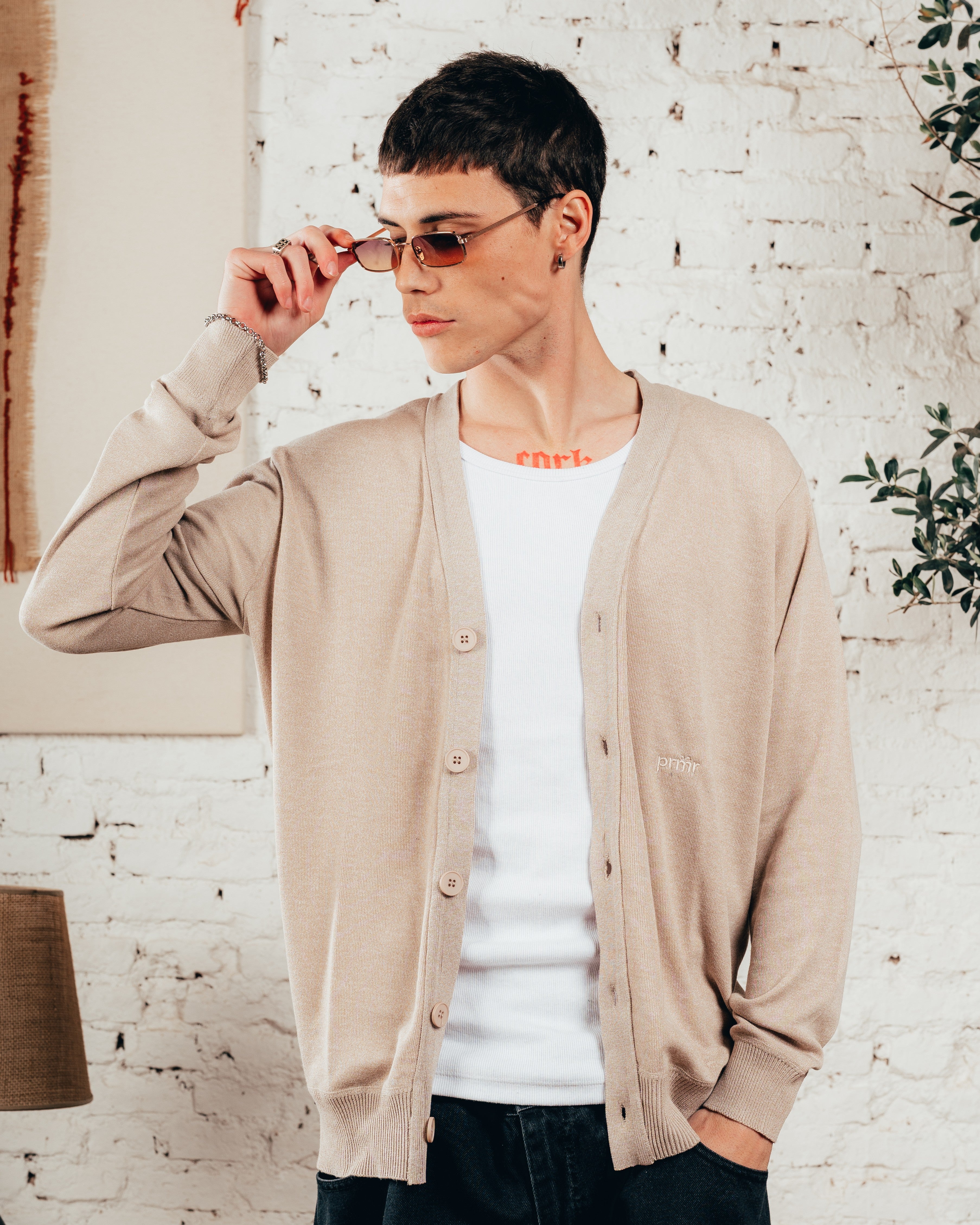 CARDIGAN INGLES [ PRIMARI ] TRIGO