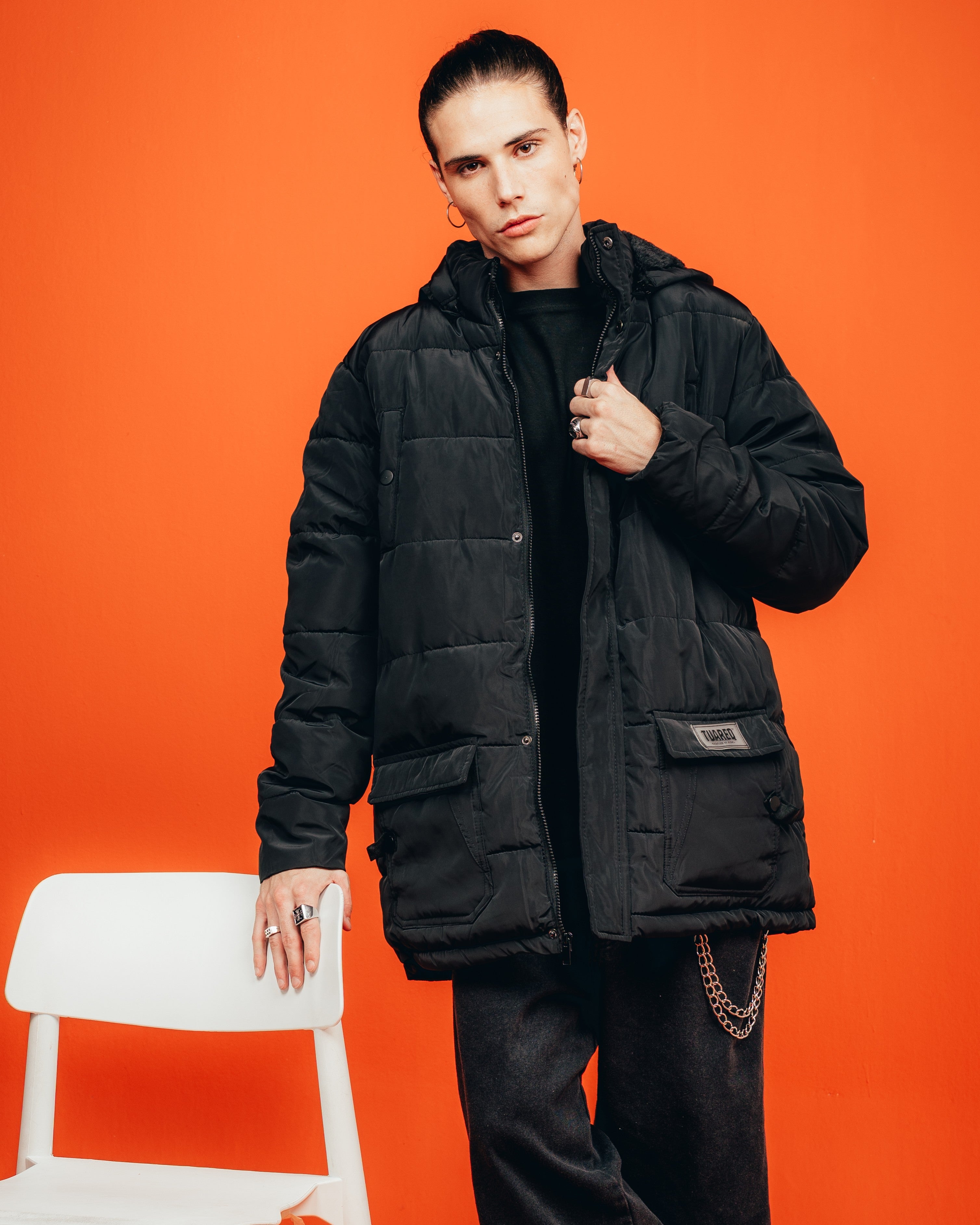 CAMPERON LARGO [ CANDY ] BLACK