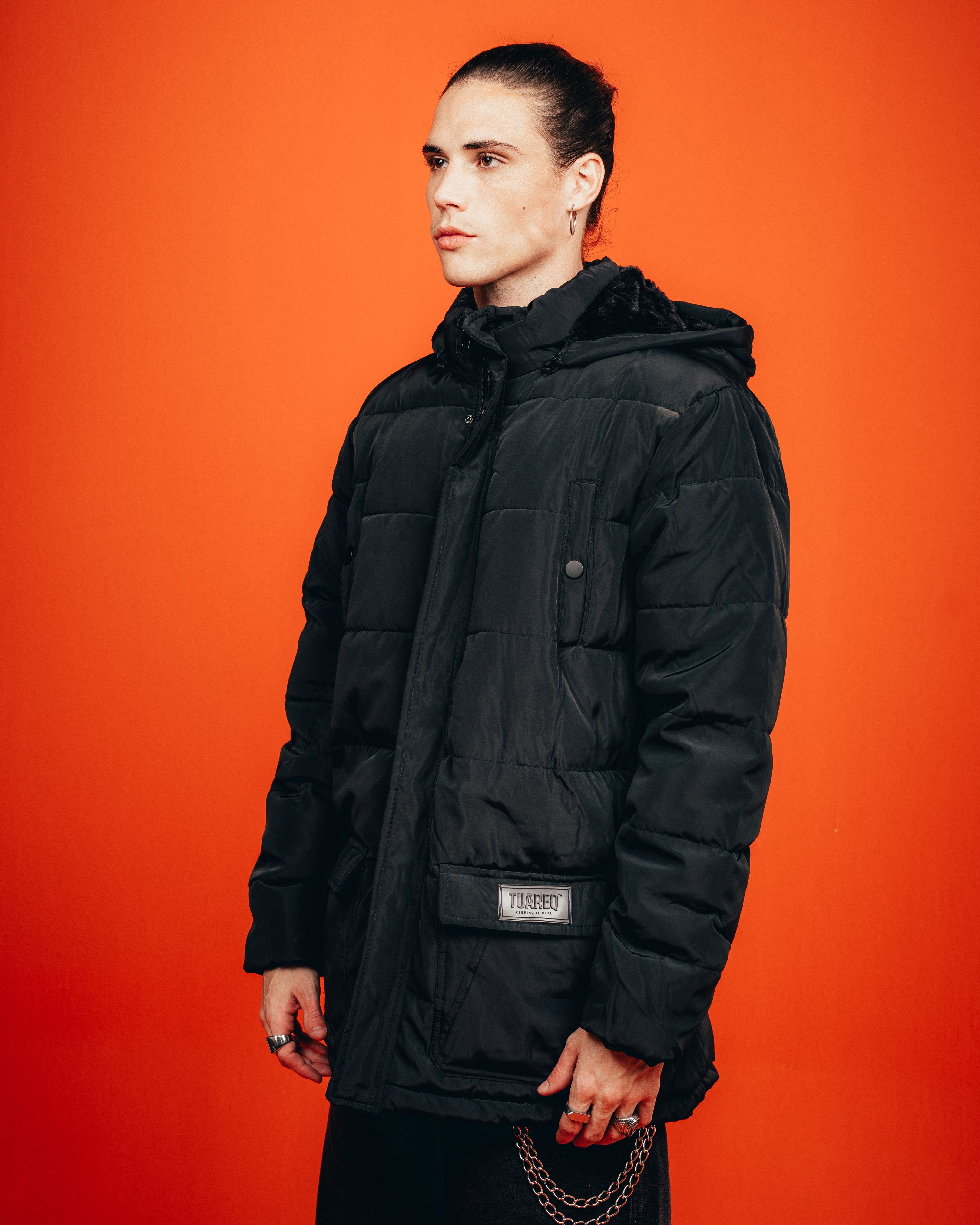 CAMPERON LARGO [ CANDY ] BLACK