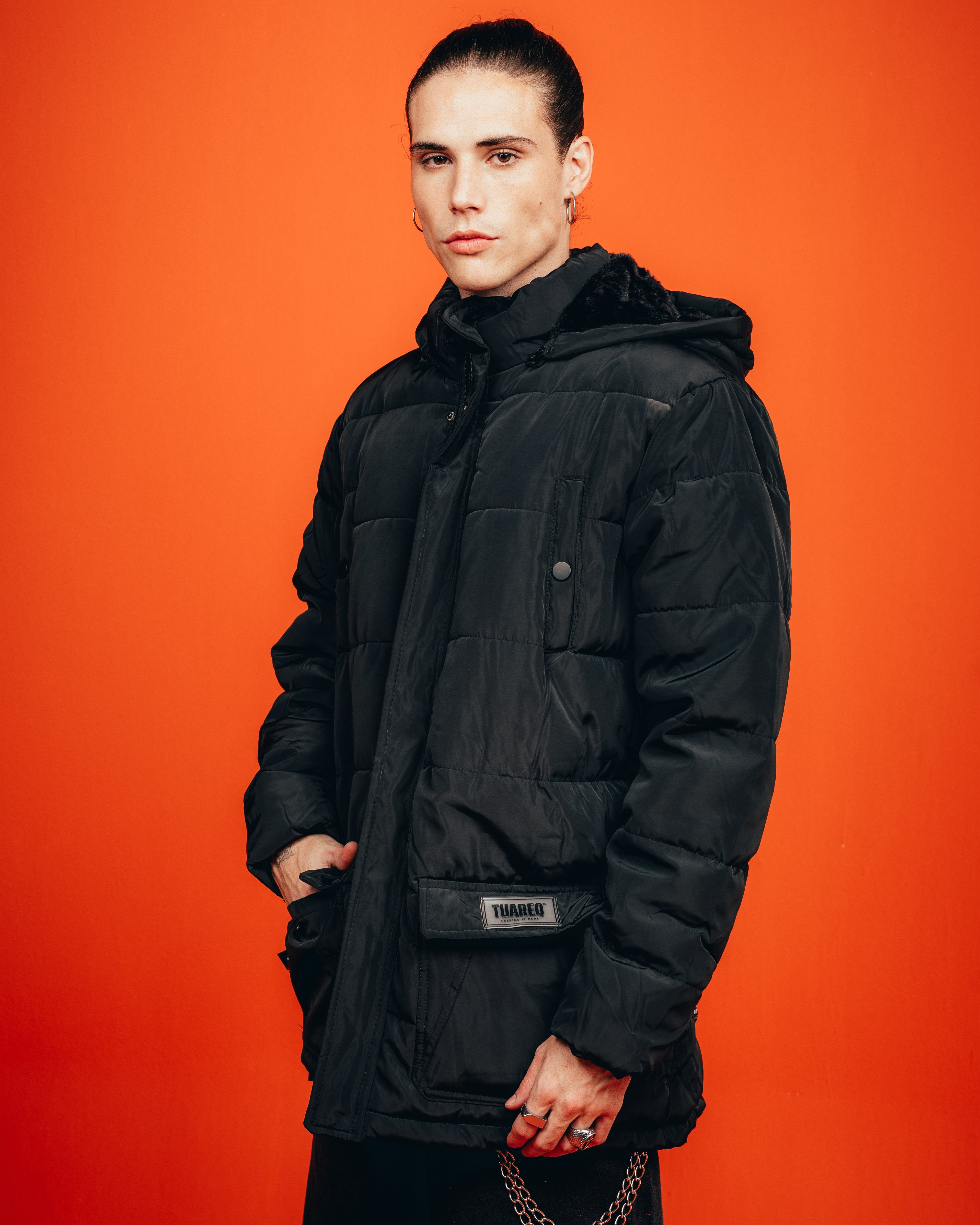CAMPERON LARGO [ CANDY ] BLACK