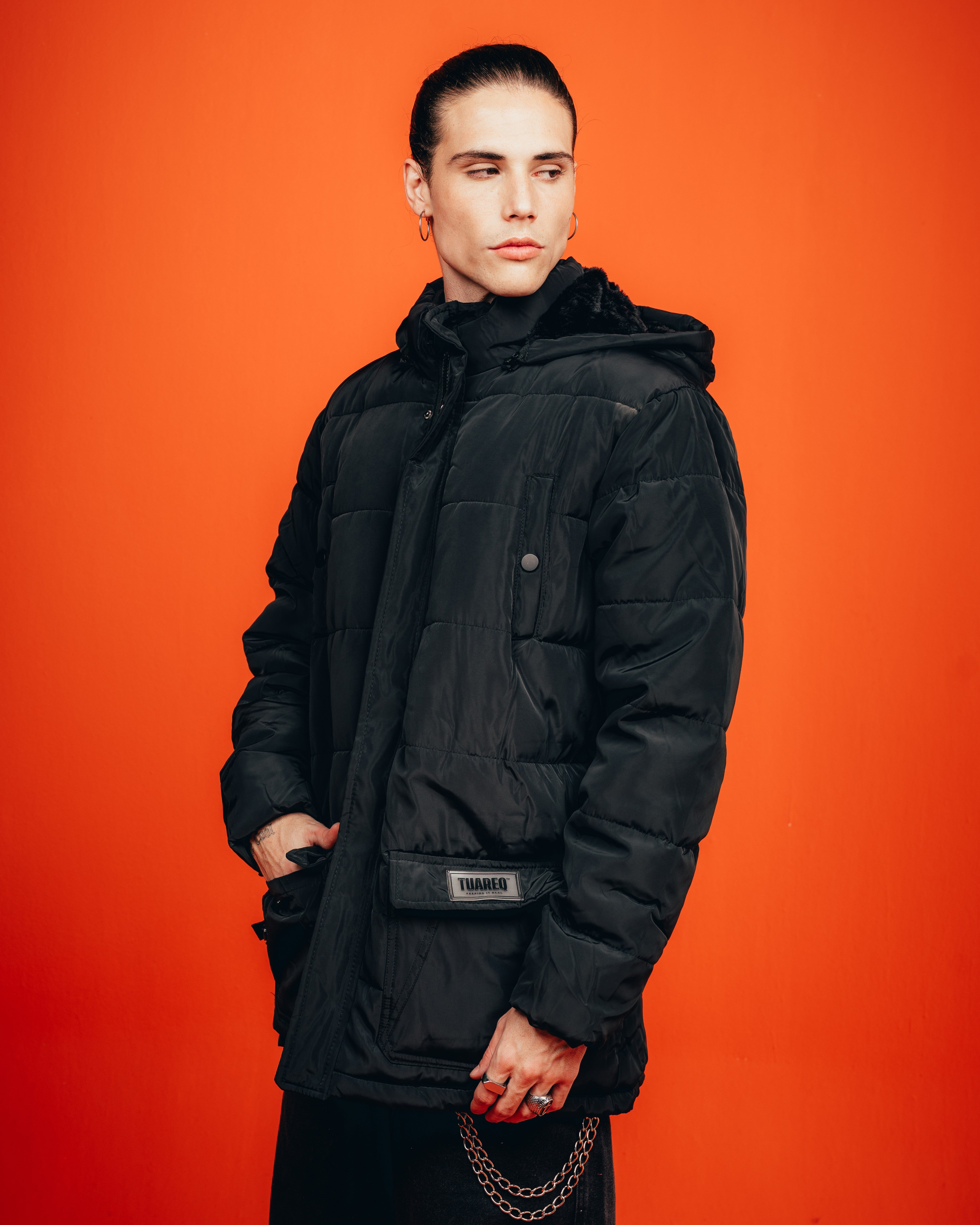 CAMPERON LARGO [ CANDY ] BLACK