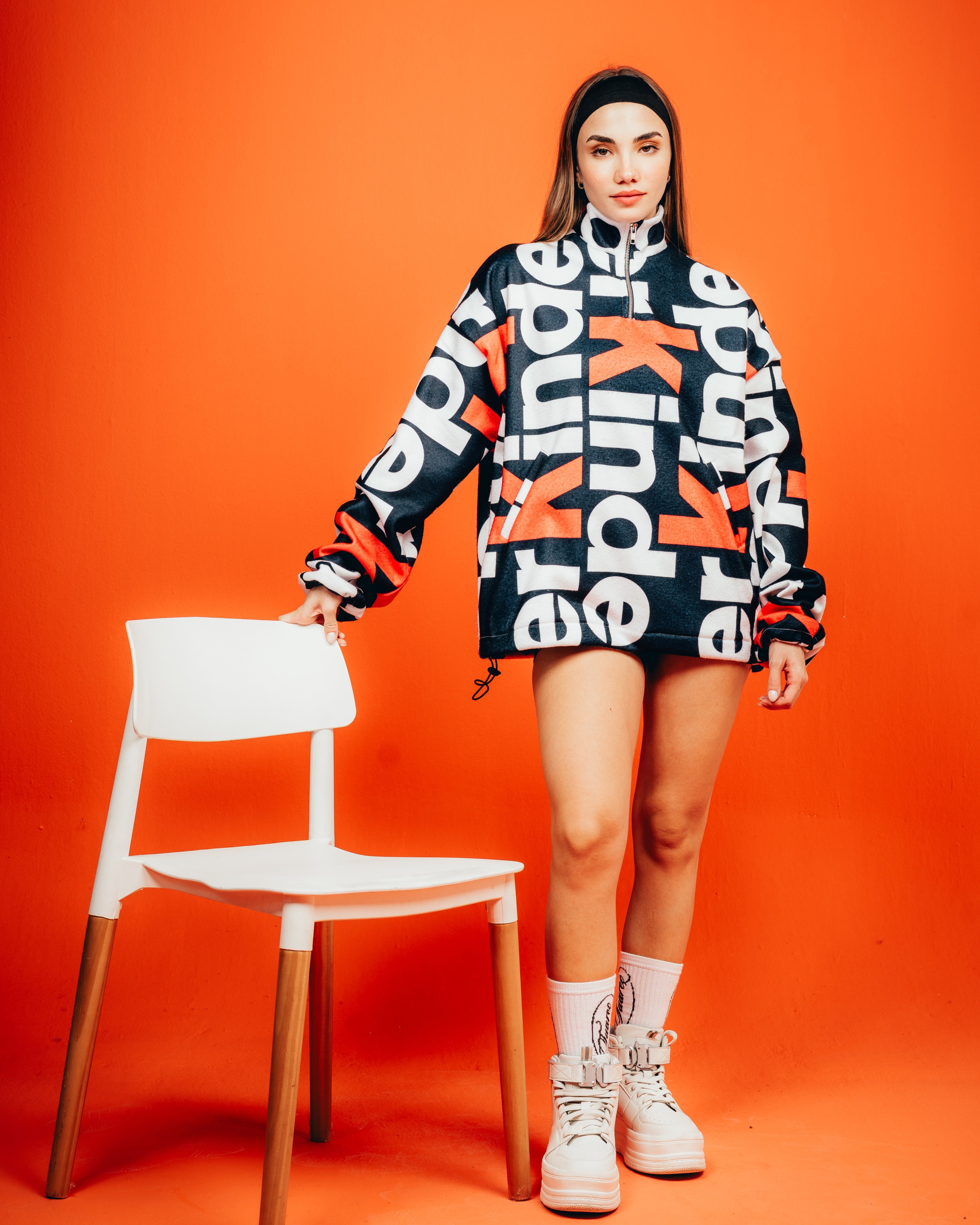 POLO CREWNECK CANDY [ KINDER  ] SUBLIMADO