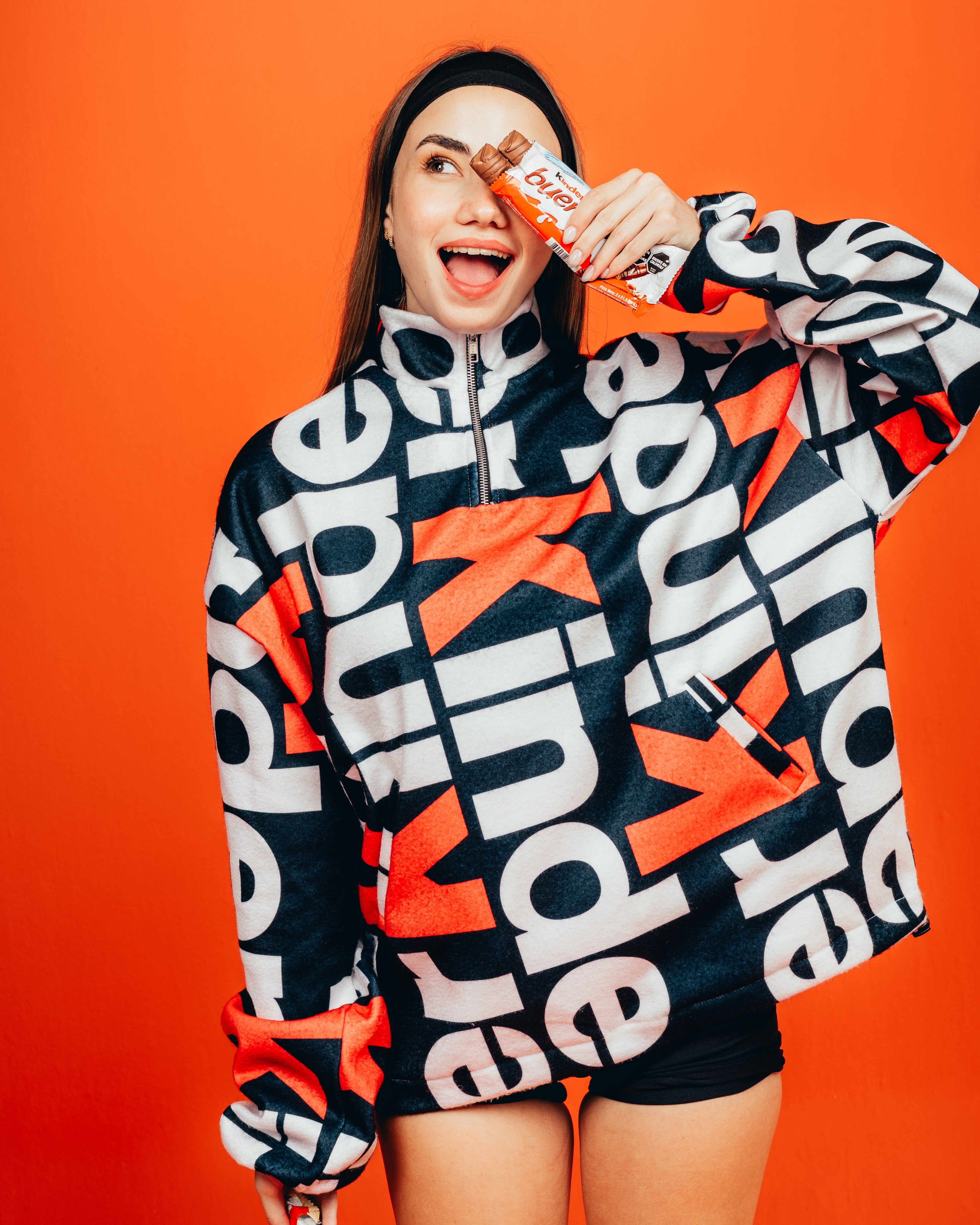 POLO CREWNECK CANDY [ KINDER  ] SUBLIMADO