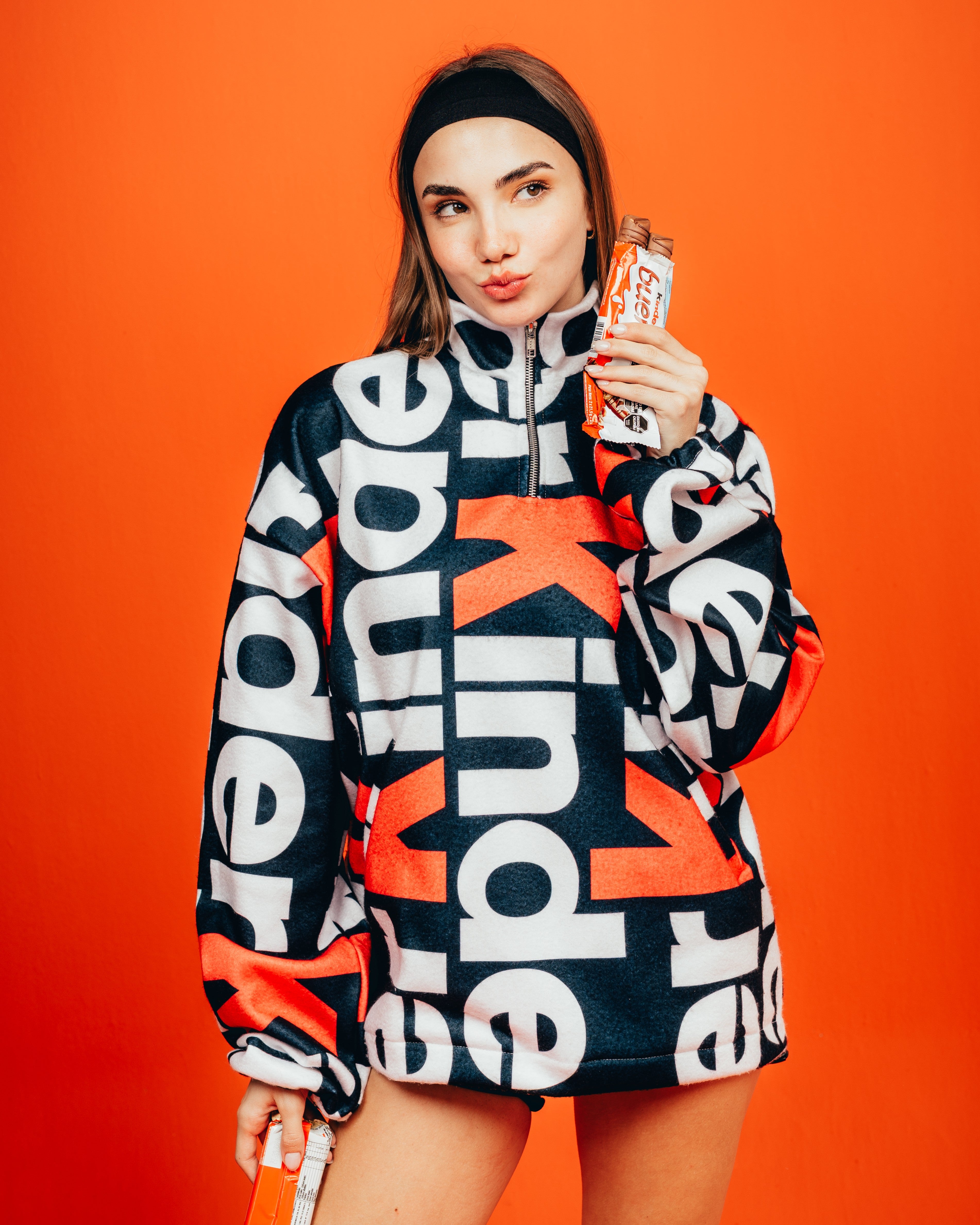 POLO CREWNECK CANDY [ KINDER  ] SUBLIMADO
