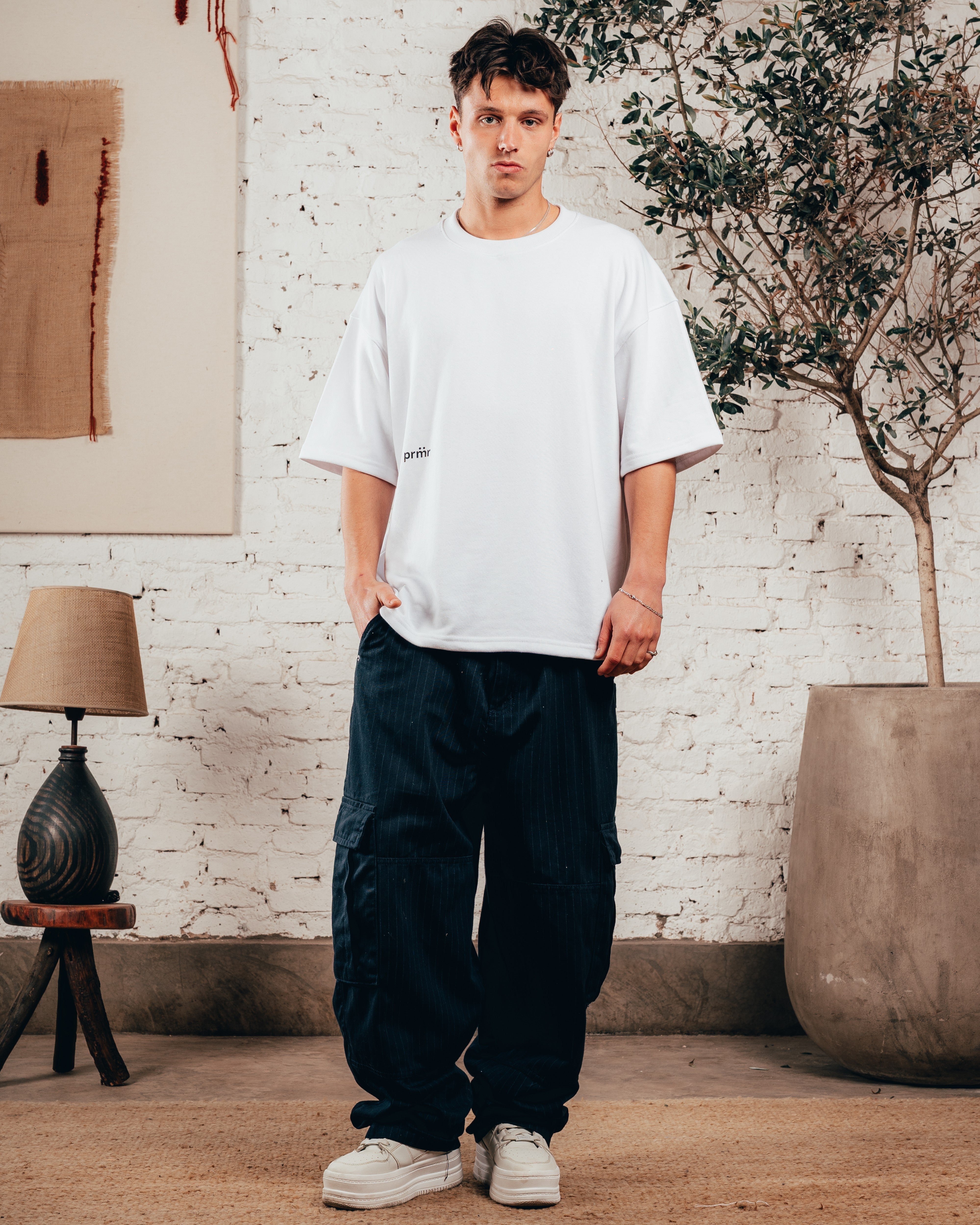 KIMONO PESADO OVERSIZED [ PRIMARI ] WHITE
