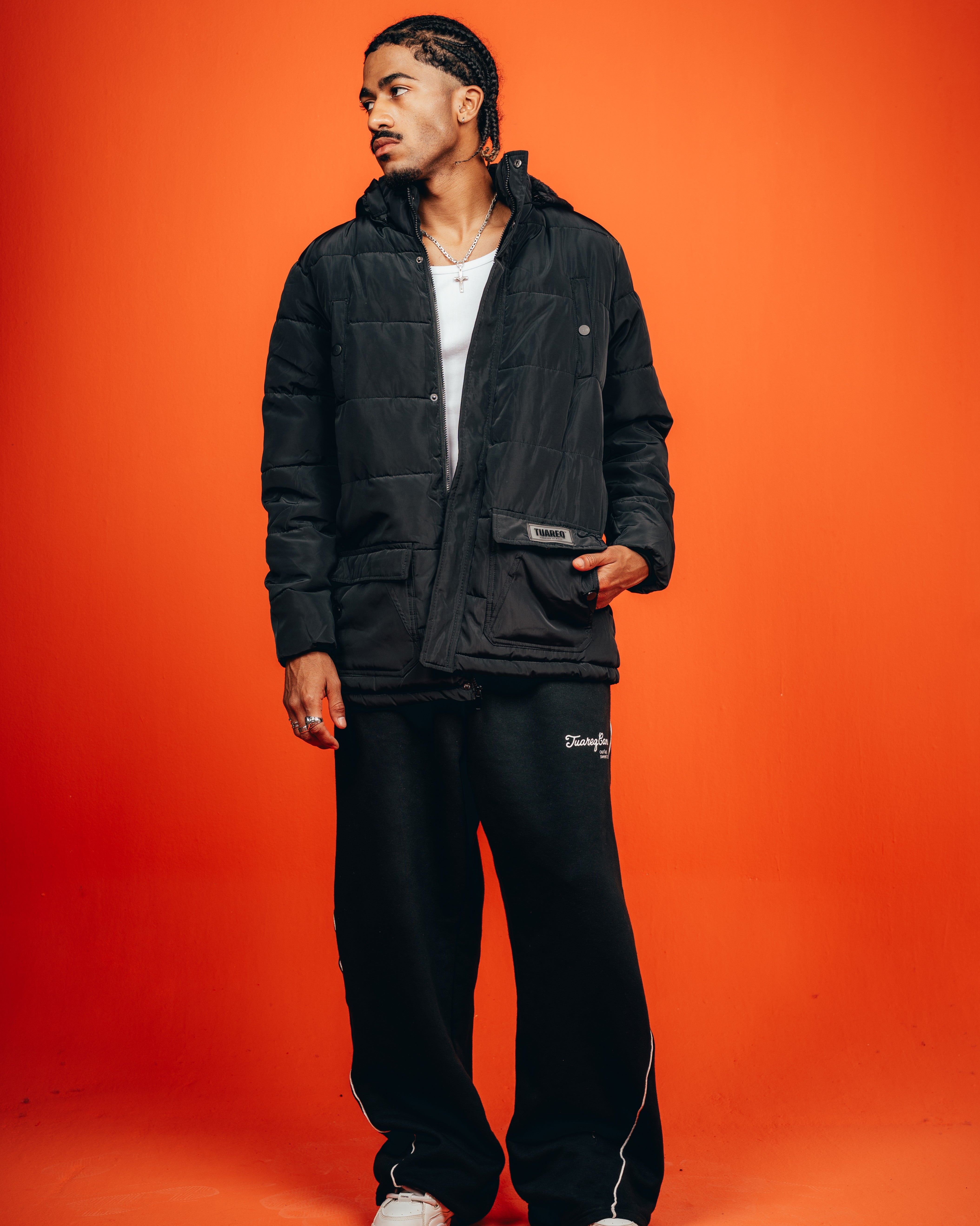 CAMPERON LARGO [ CANDY ] BLACK