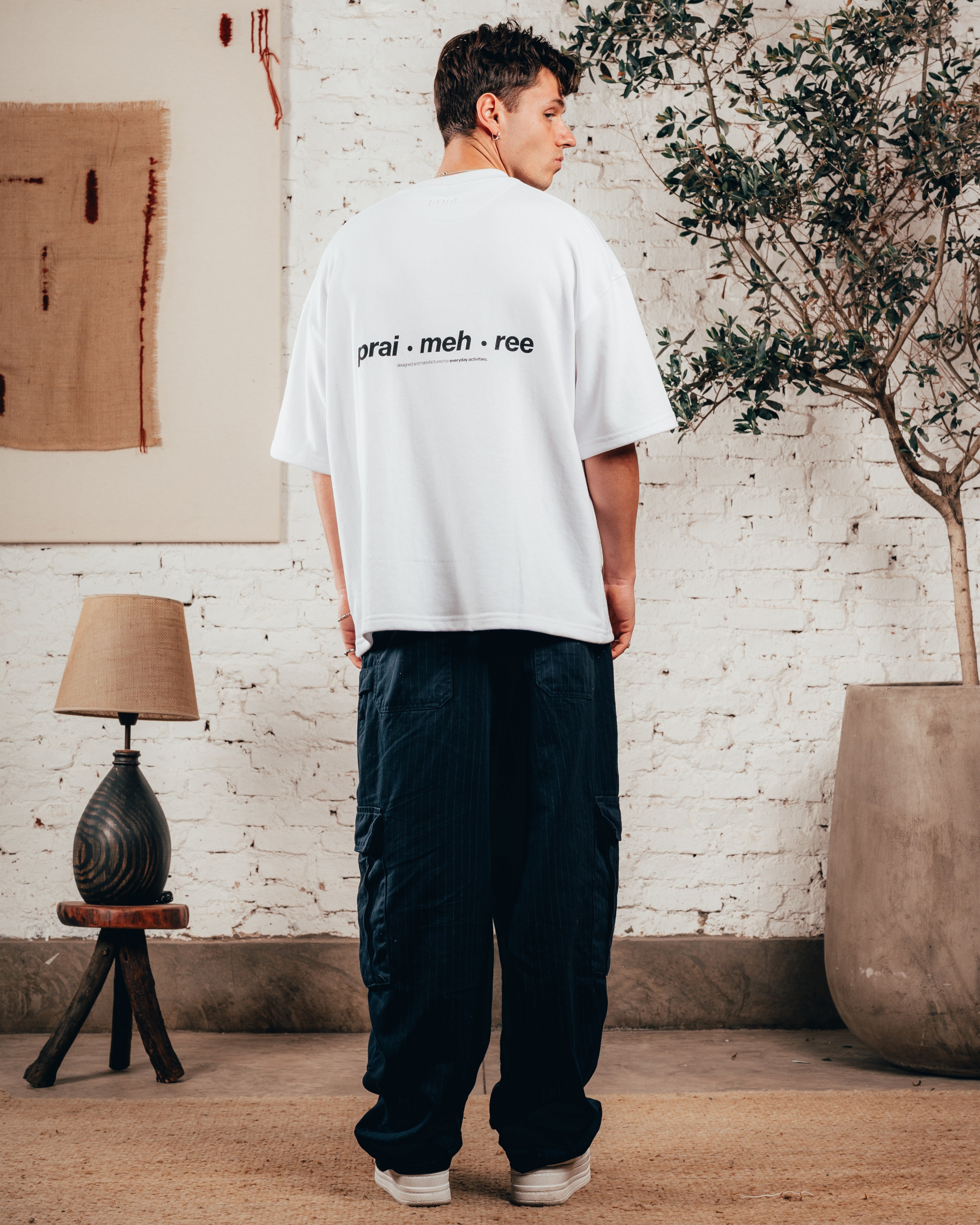 KIMONO PESADO OVERSIZED [ PRIMARI ] WHITE