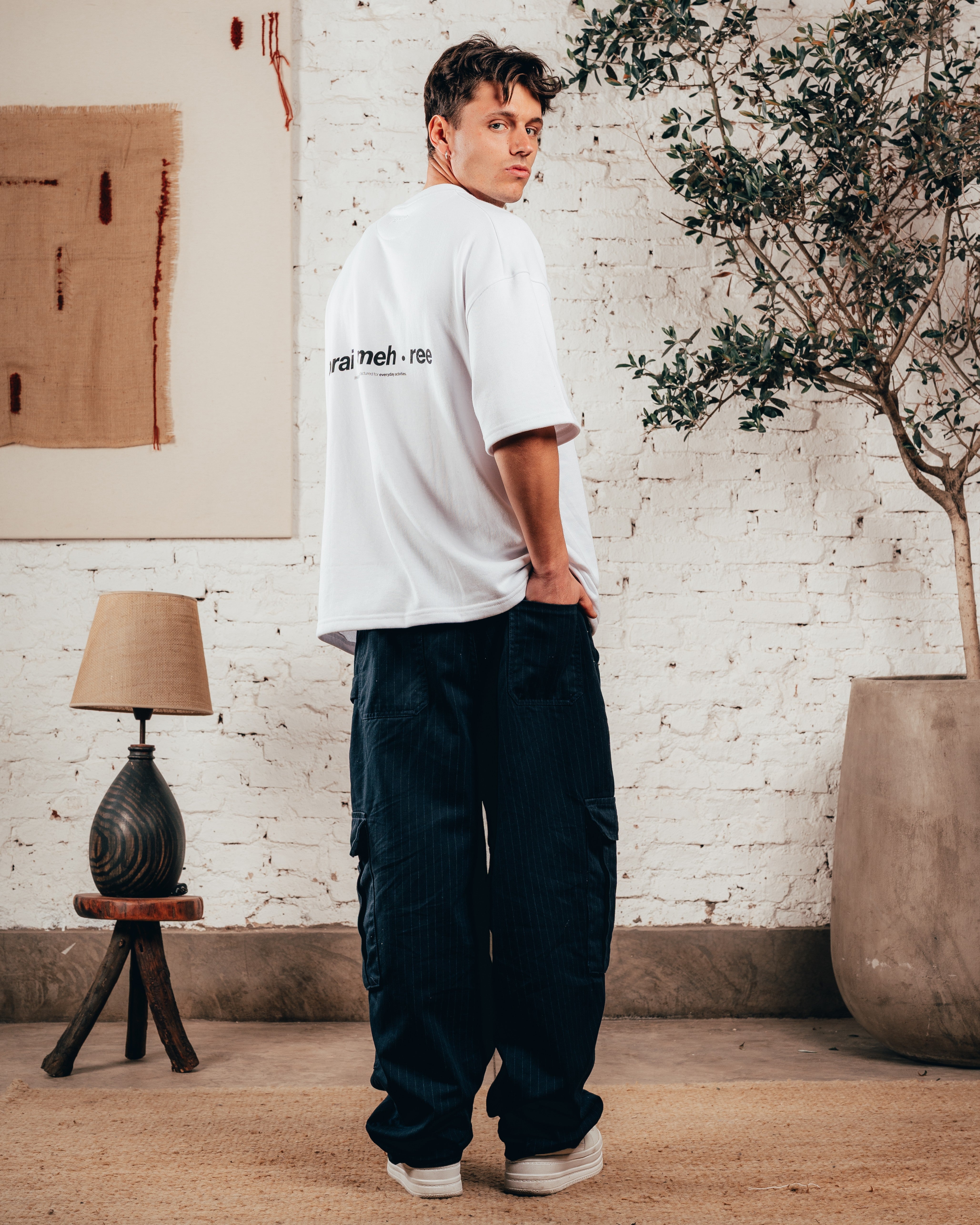 KIMONO PESADO OVERSIZED [ PRIMARI ] WHITE