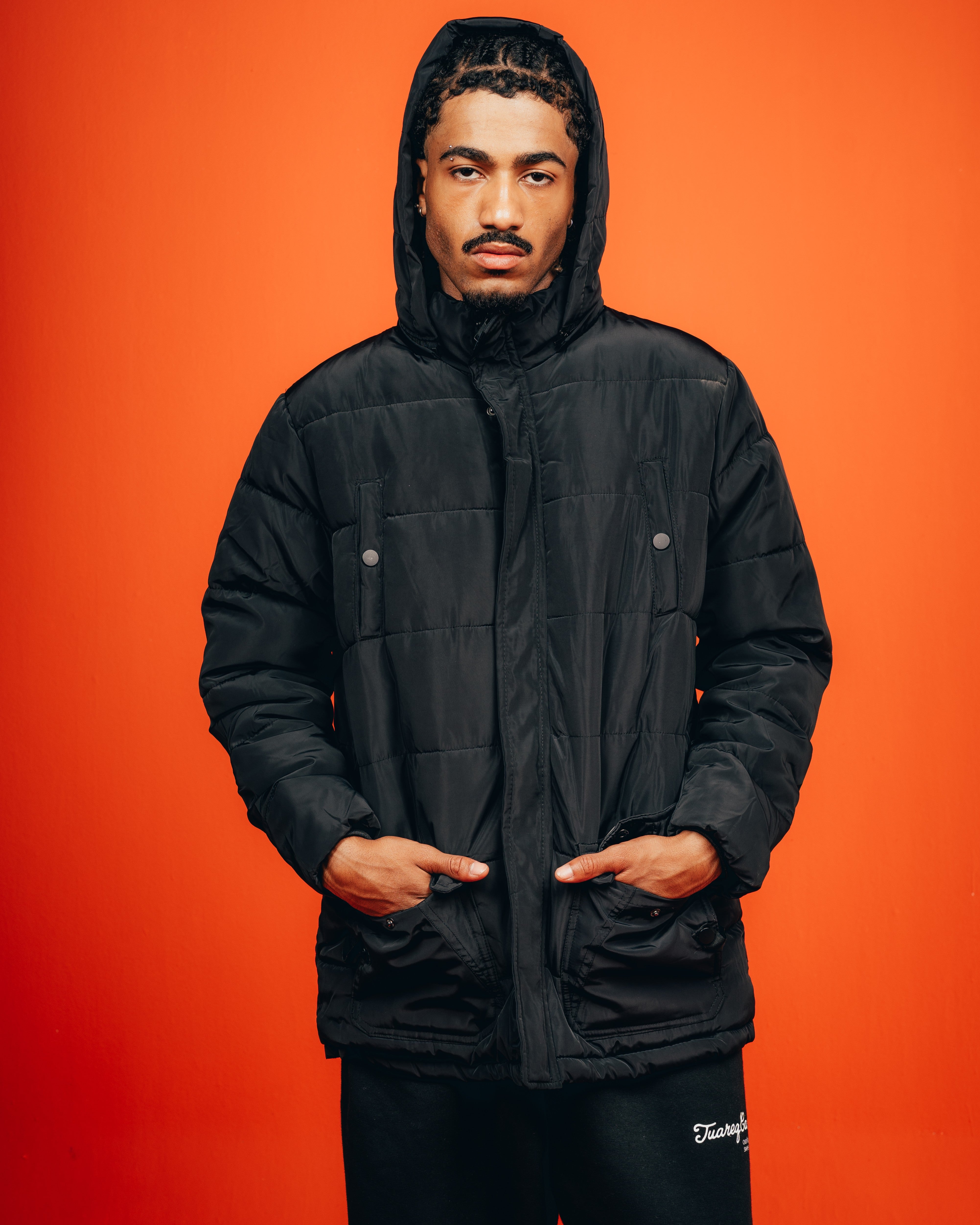 CAMPERON LARGO [ CANDY ] BLACK