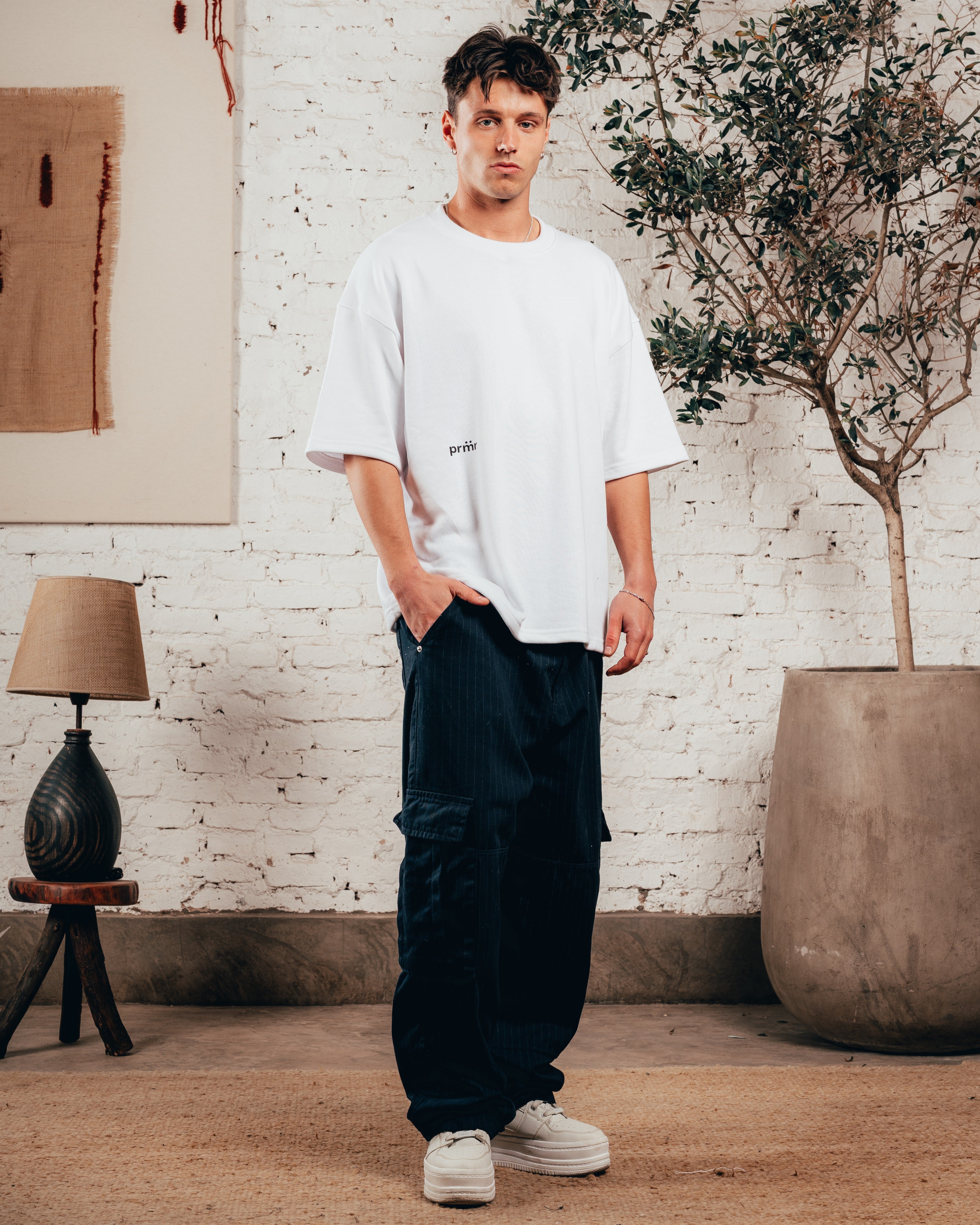 JEAN MOM OVERSIZED [ PRIMARI ] TAYLOR