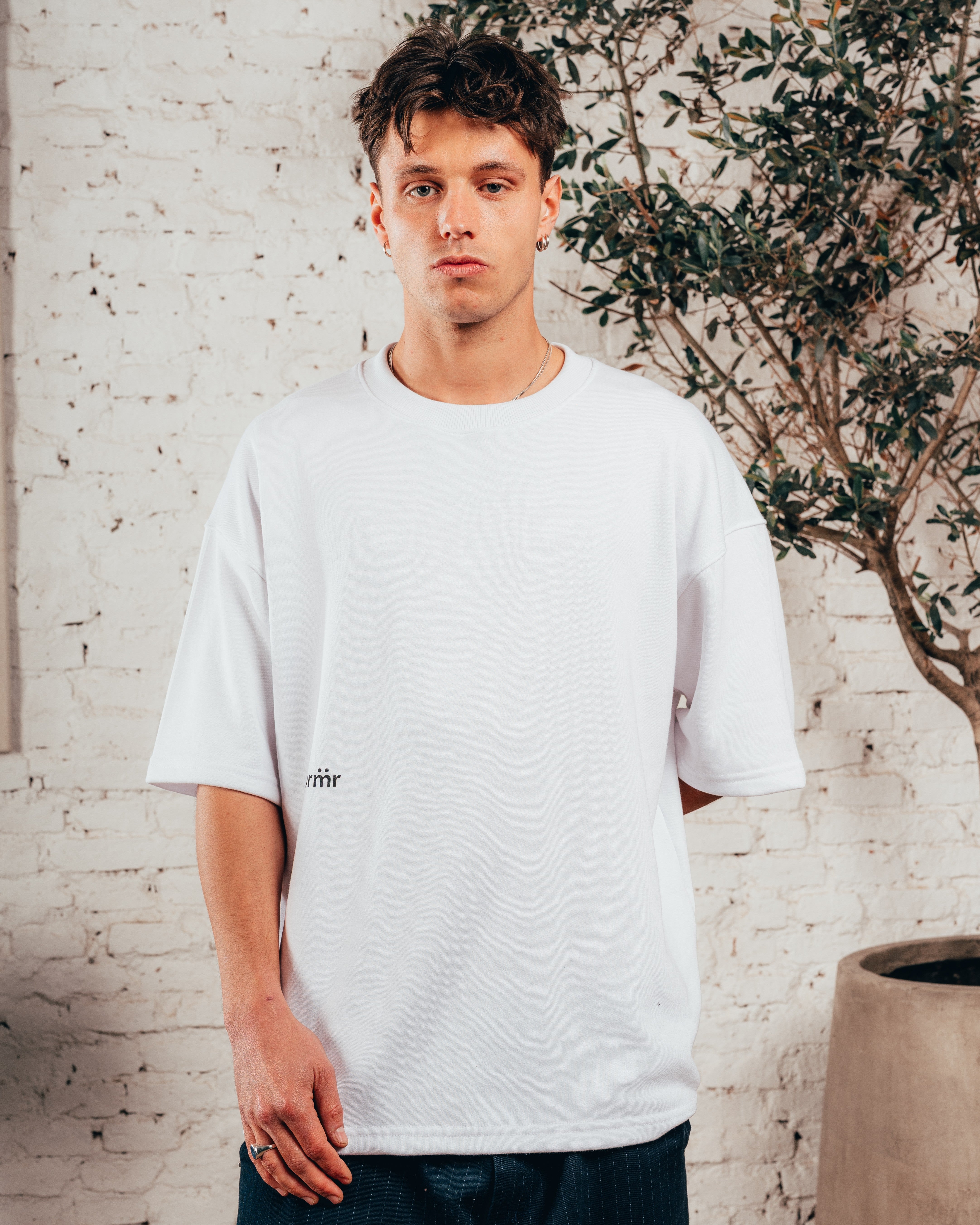 KIMONO PESADO OVERSIZED [ PRIMARI ] WHITE