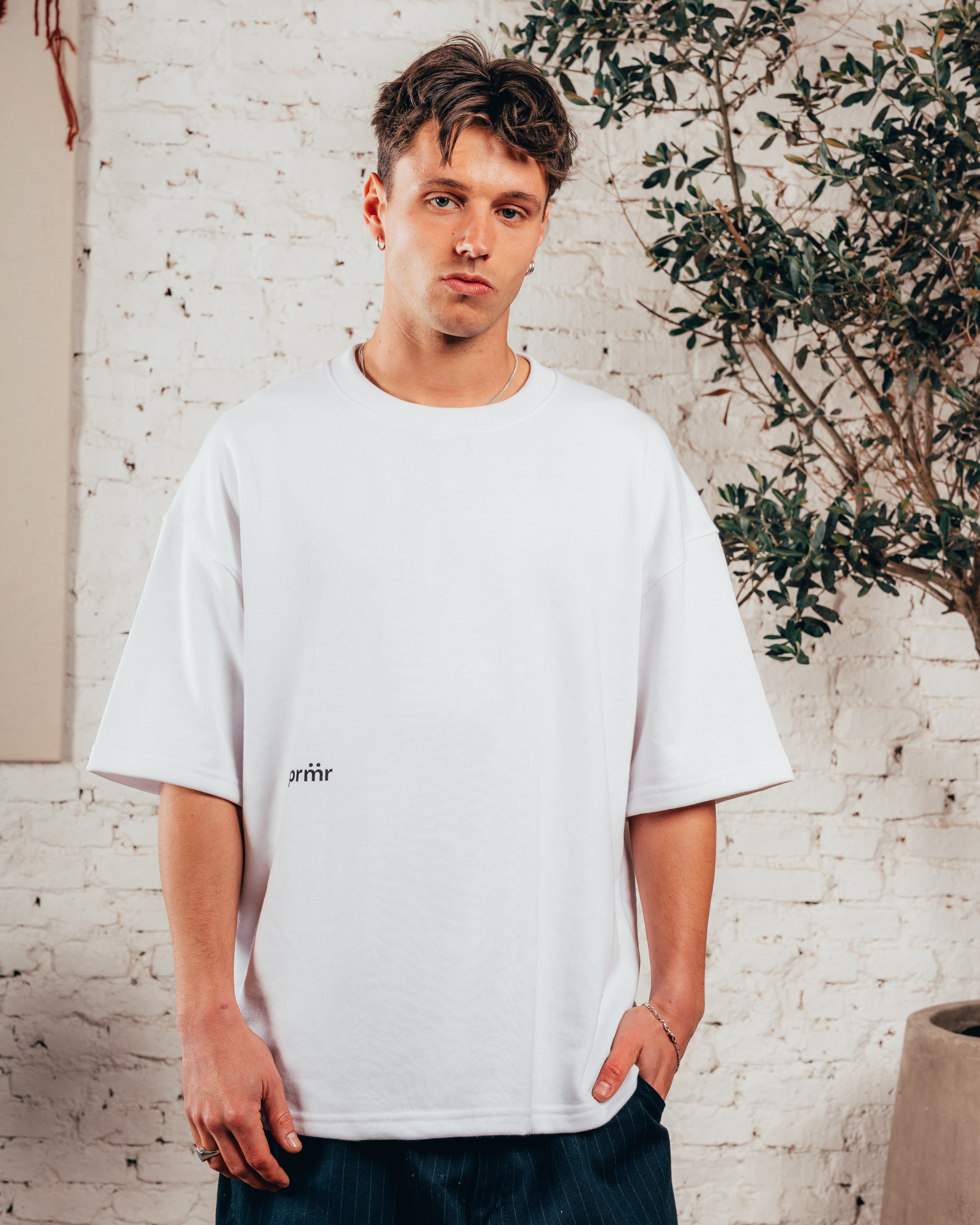 KIMONO PESADO OVERSIZED [ PRIMARI ] WHITE