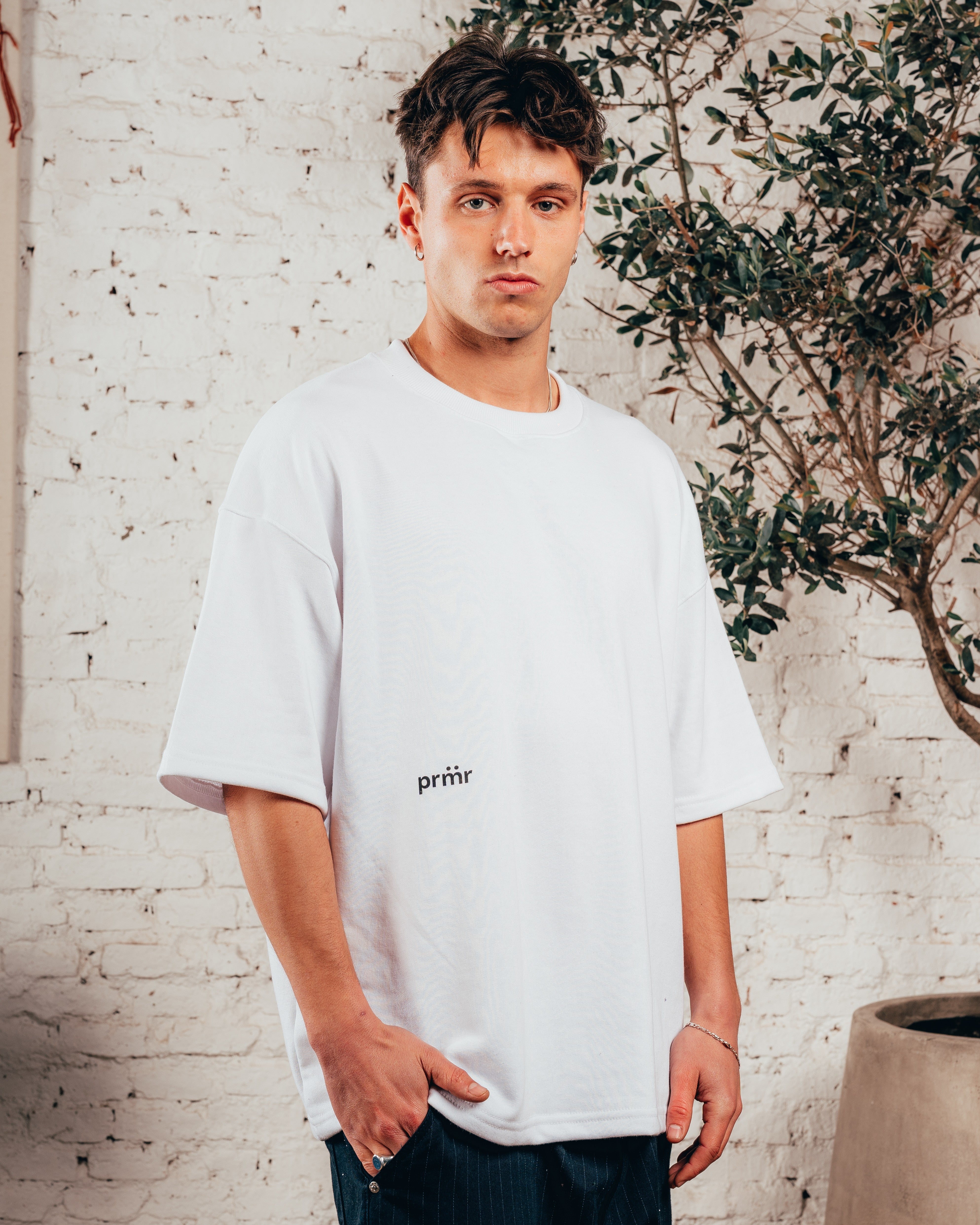 KIMONO PESADO OVERSIZED [ PRIMARI ] WHITE