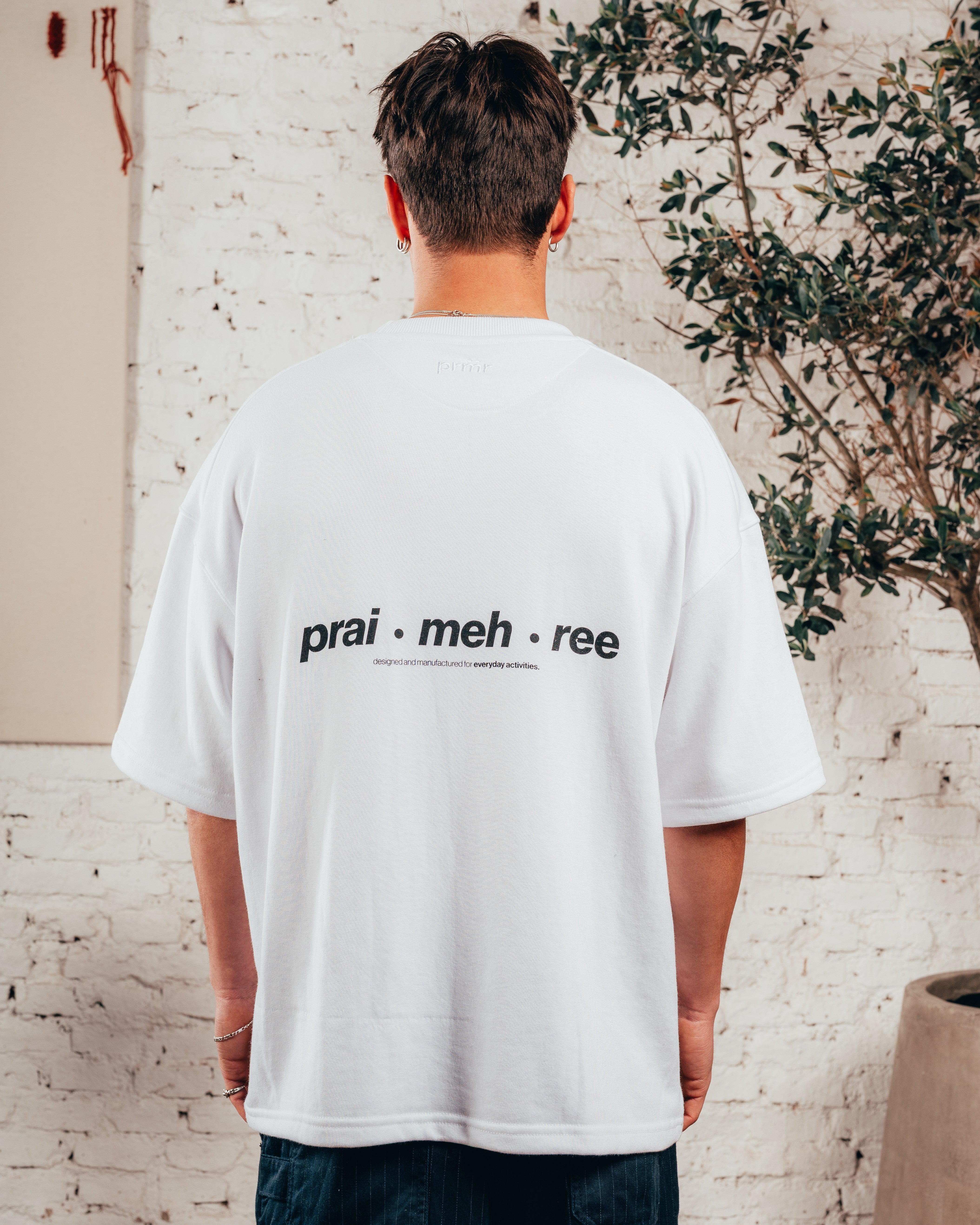 KIMONO PESADO OVERSIZED [ PRIMARI ] WHITE