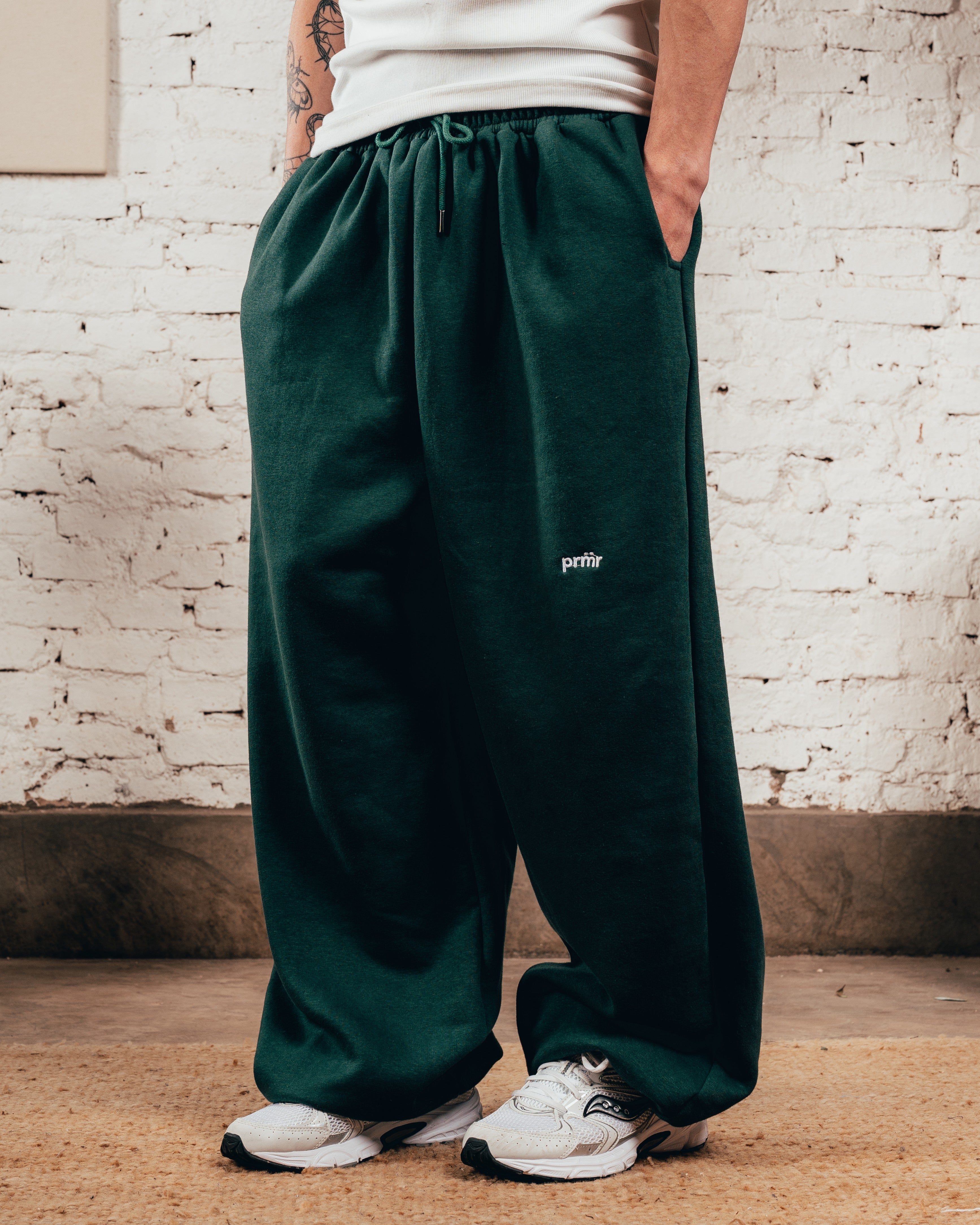 JOGGER PESADO [ PRIMARI ] IRISH GREEN