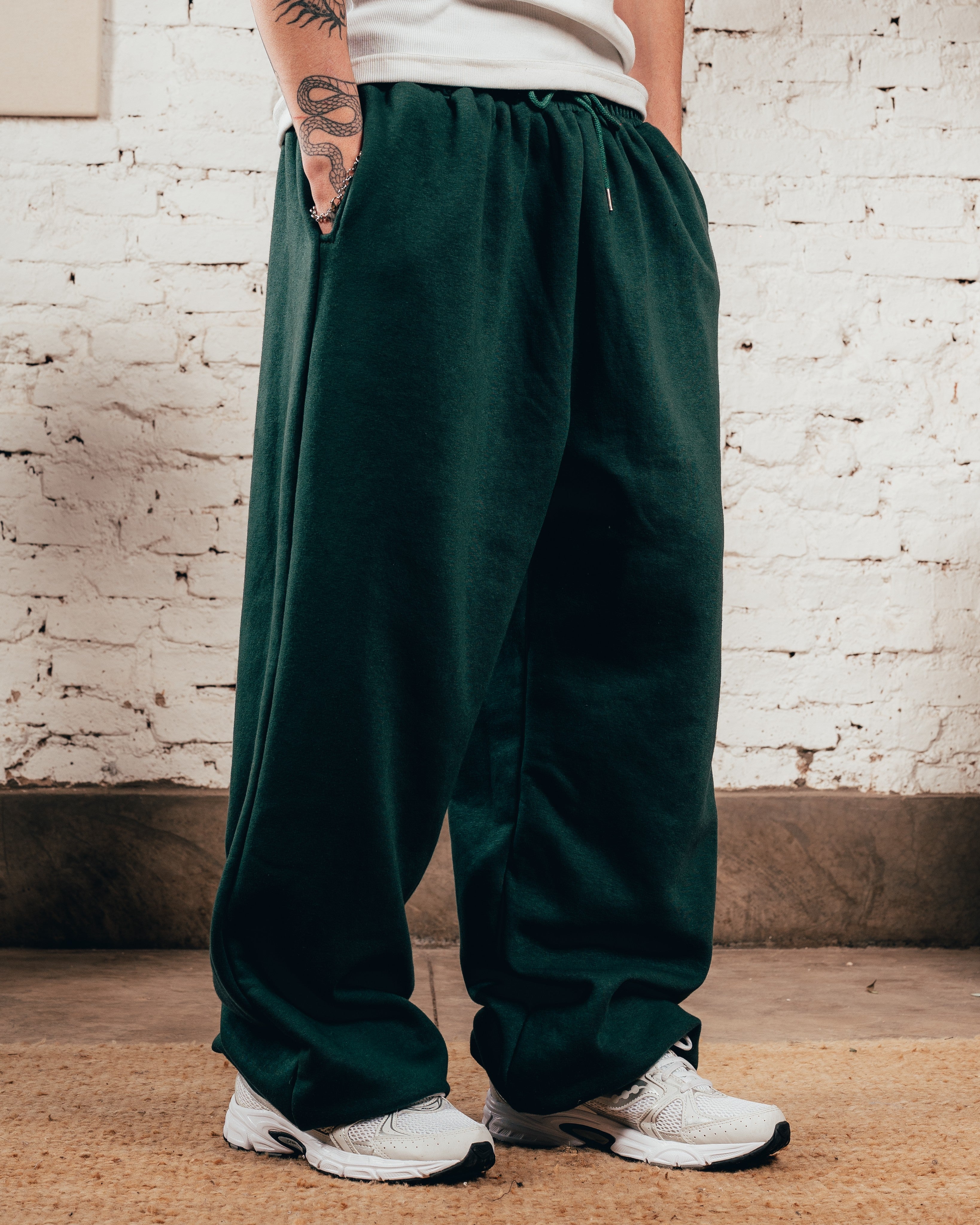 JOGGER PESADO [ PRIMARI ] IRISH GREEN