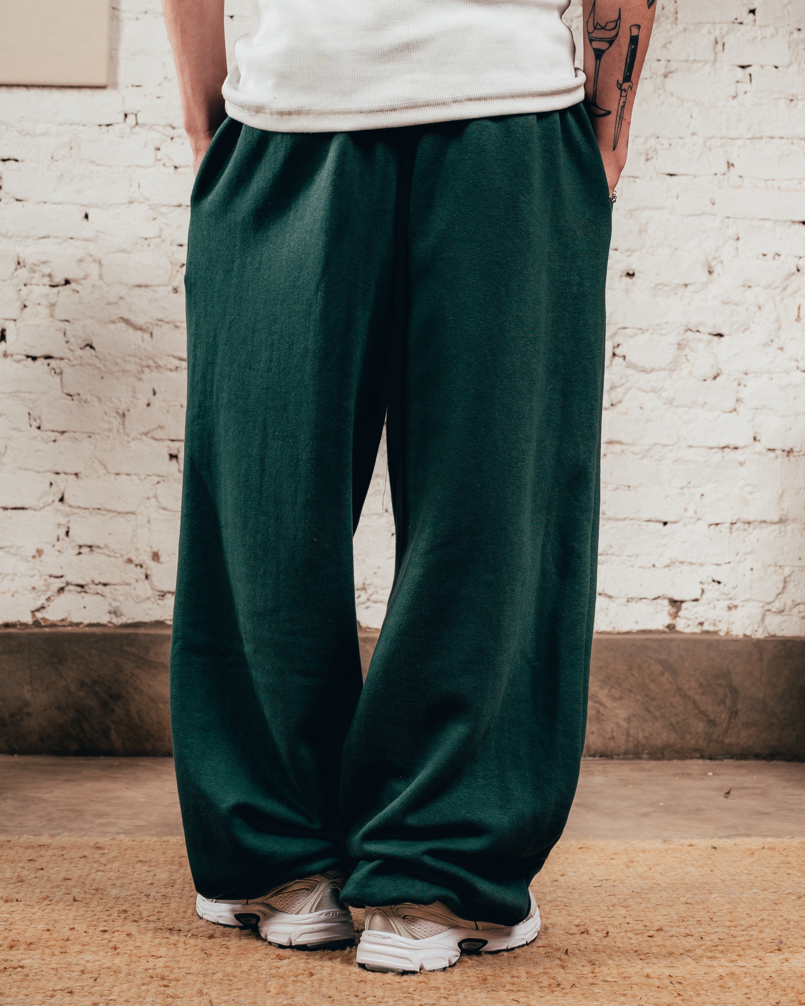 JOGGER PESADO [ PRIMARI ] IRISH GREEN