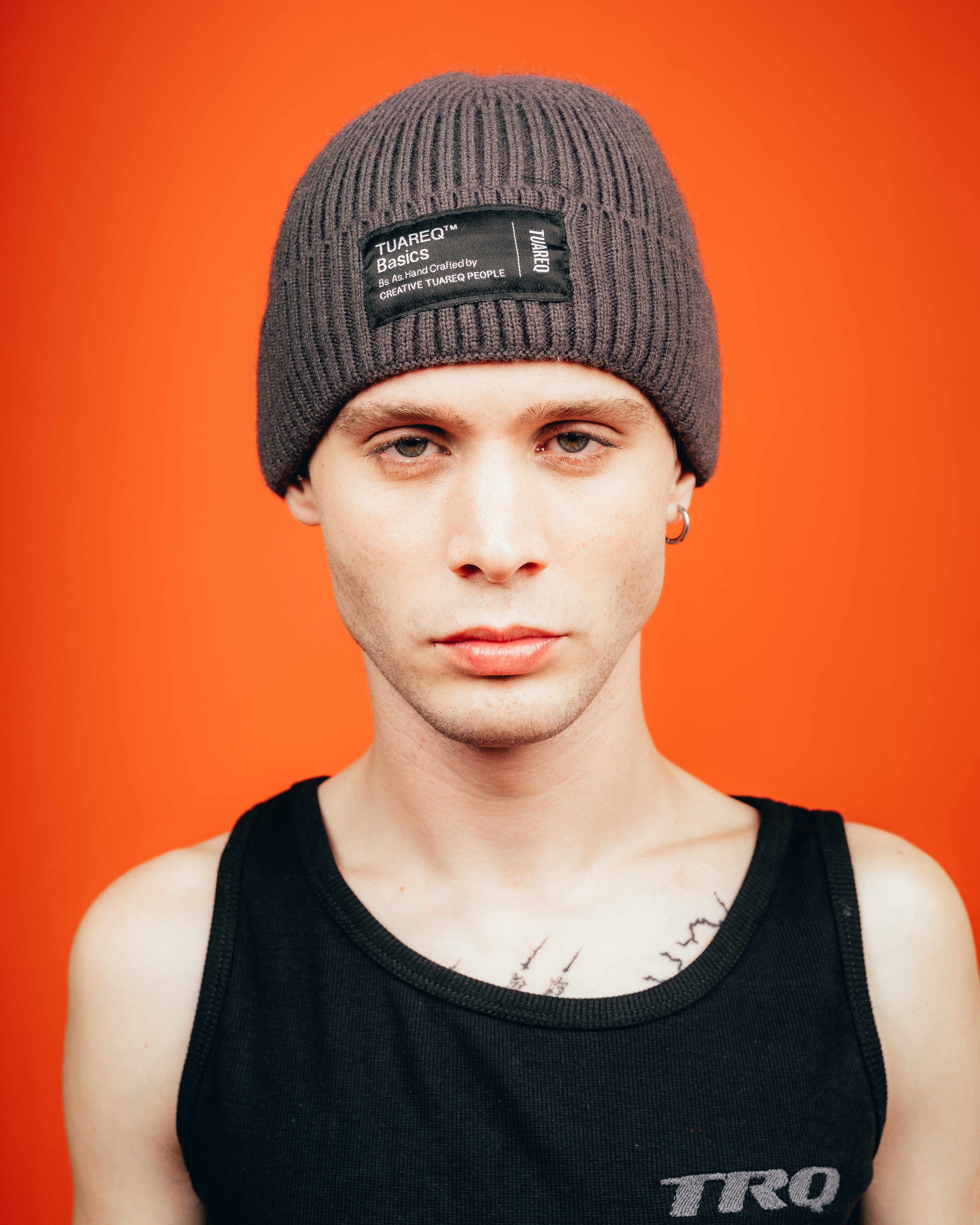 BEANIE [ CANDY ] GRIS