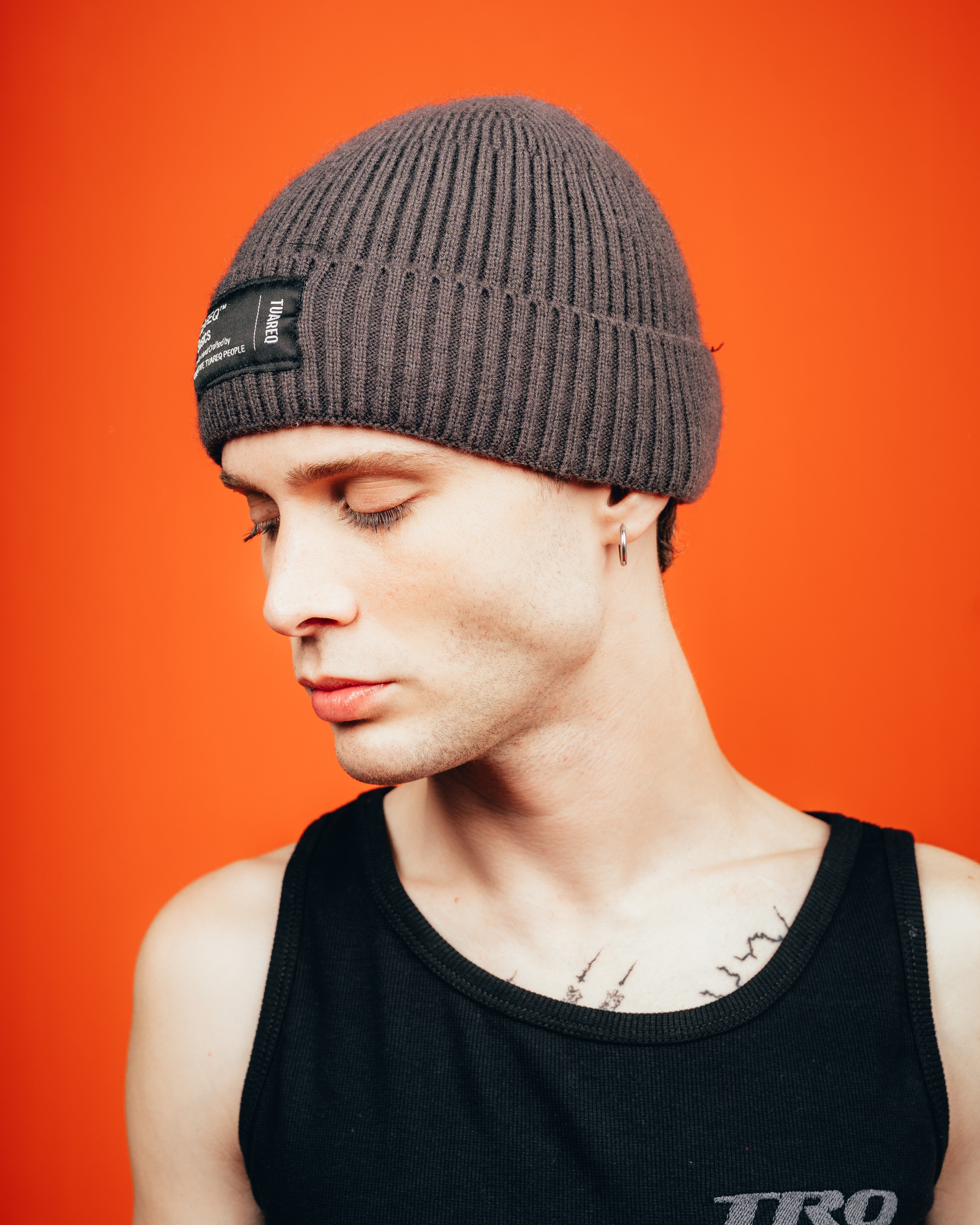 BEANIE [ CANDY ] GRIS