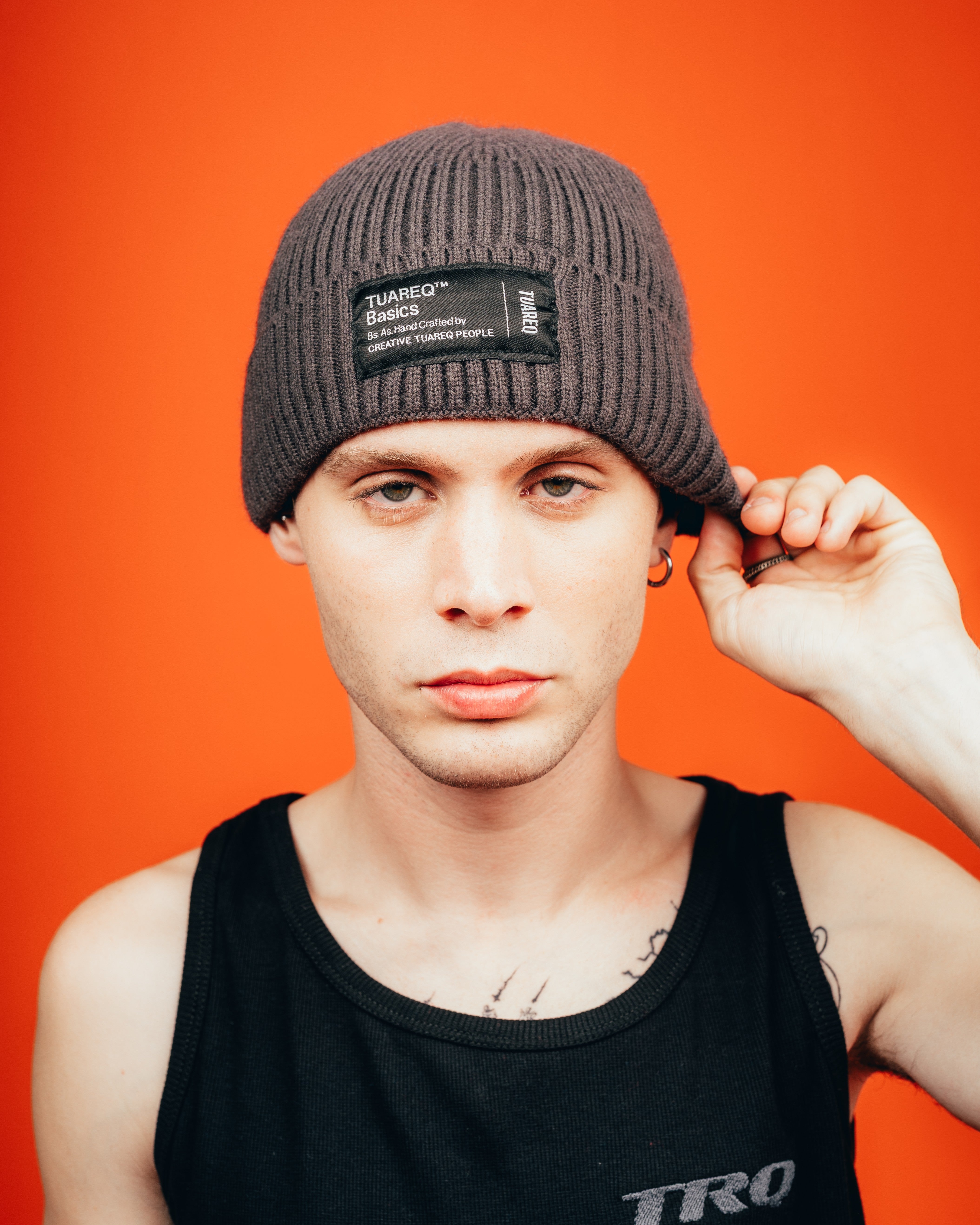 BEANIE [ CANDY ] GRIS